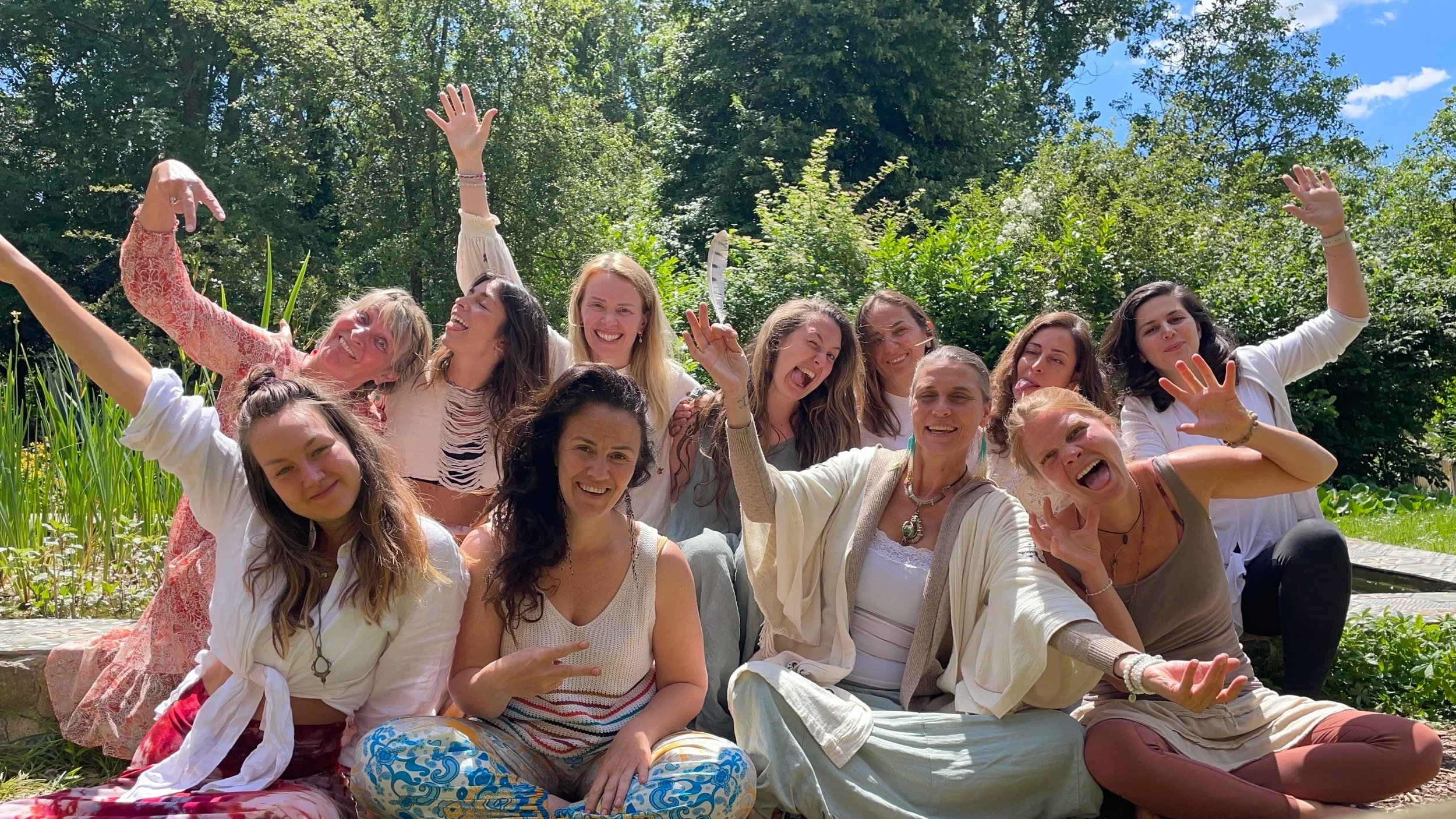 Wombhealing and Kundalini Yoga Retreat in Ostwestfalen, Germany