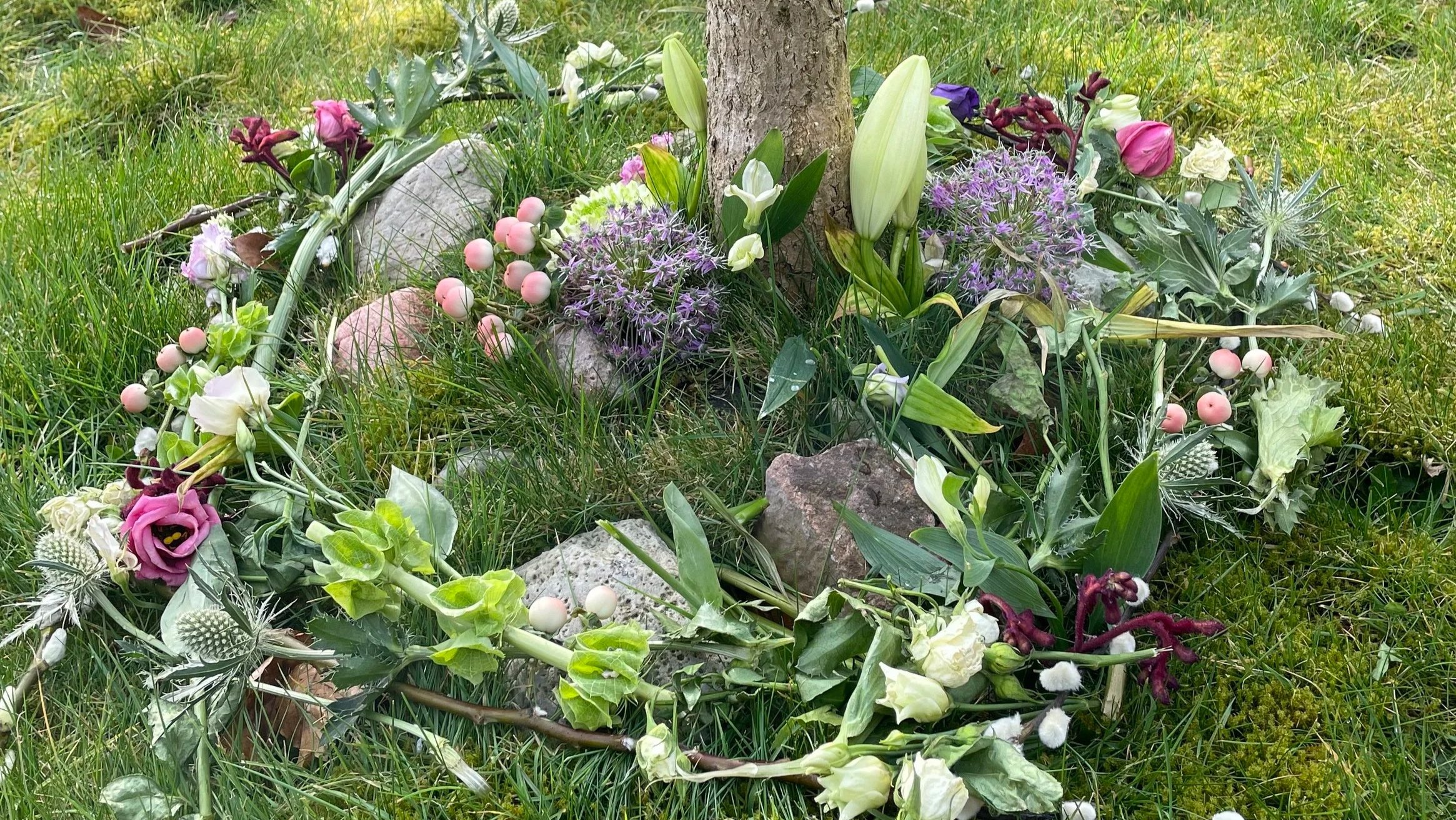 Kakao Zeremonie zur Frühlings Tages und Nachtgleiche in Wusterwitz