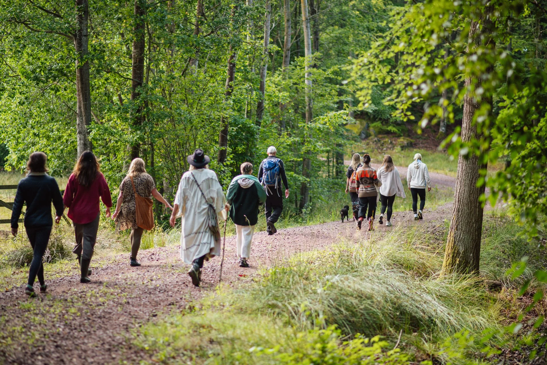 Waldgeflüster - Kakao Zeremonie zum Mittsommer in Hüllhorst