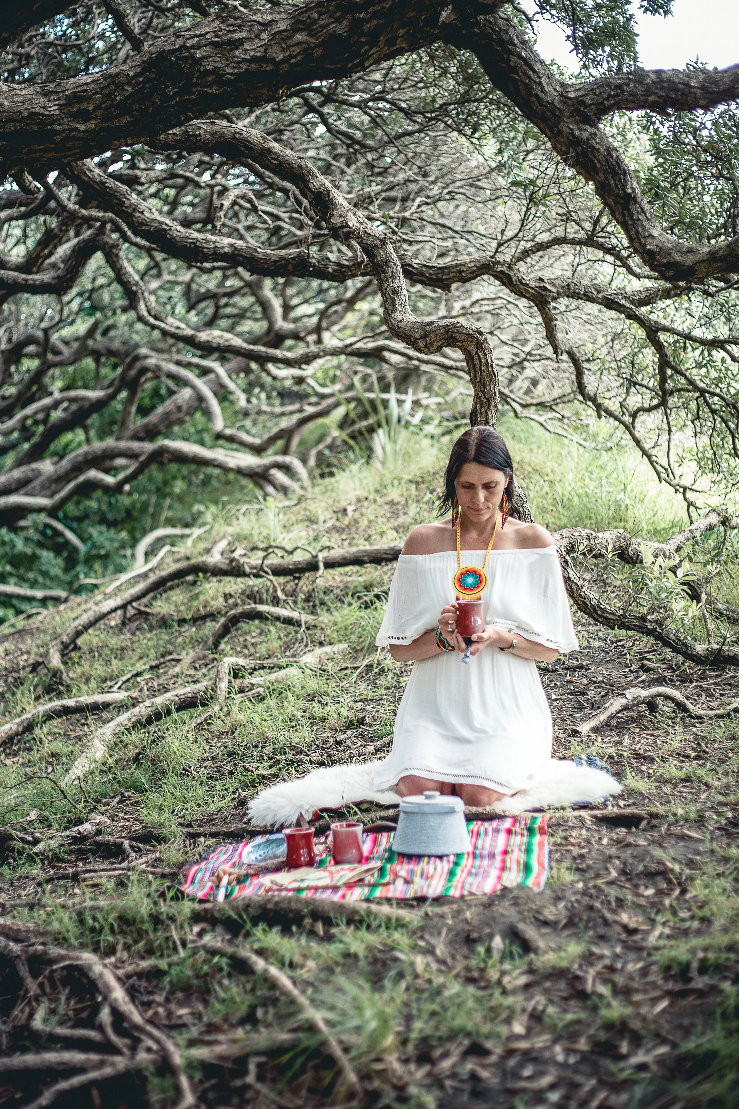 Sternenklang des Sommers - Kakao und Kosmische Klänge in Enger, Ostwestfalen