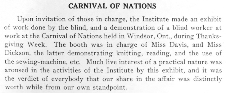 Canadian National Institute for the Blind
