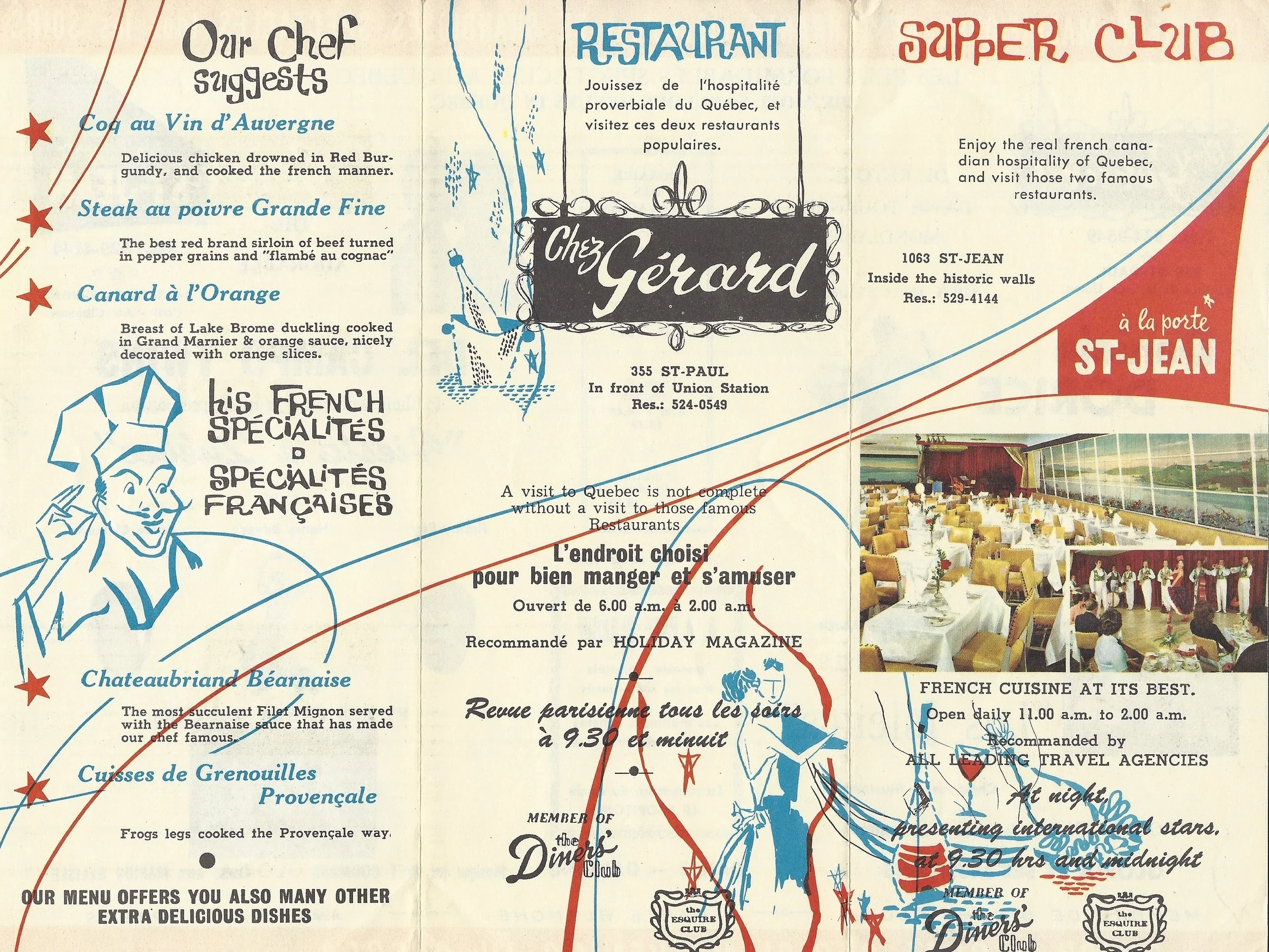 CHEZ GÉRARD: A Glimpse into Québec City’s Cabaret Scene.