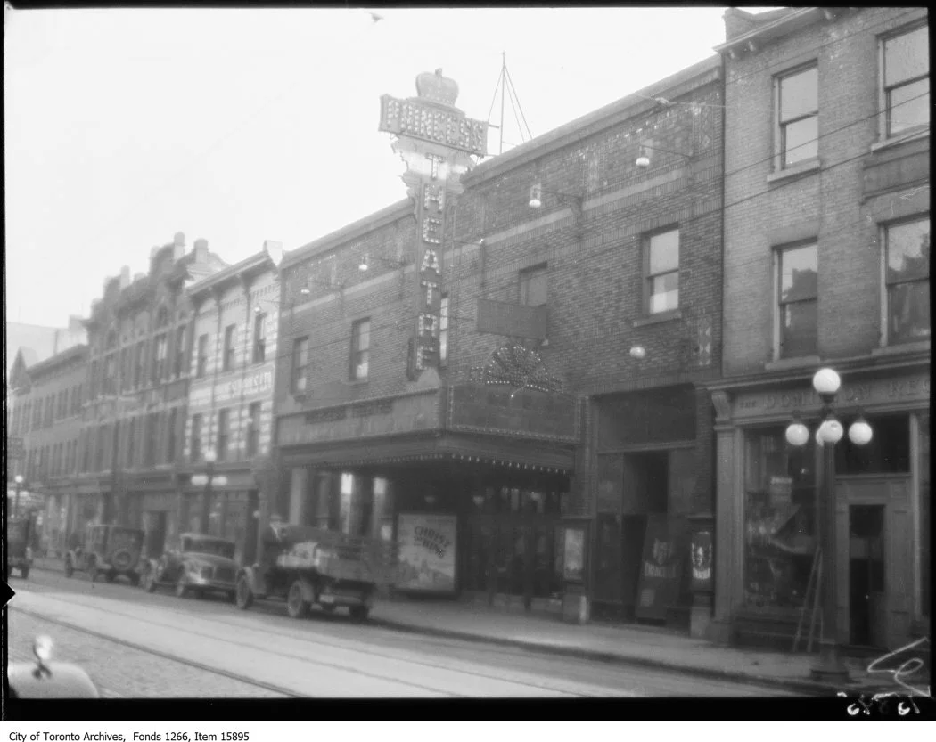 Princess Theatre, King St. 11 Mar. 1929. Fonds 1266, Item 15895.