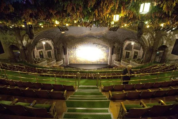 Winter Garden Theatre - Interior "Buildings: Elgin and Winter Garden Theatre Centre" Ontario Heritage Trust. Ontario Heritage Trust. www.heritagetrust.on.ca/en/index.php/properties/elgin-and-winter-garden-theatre-centre