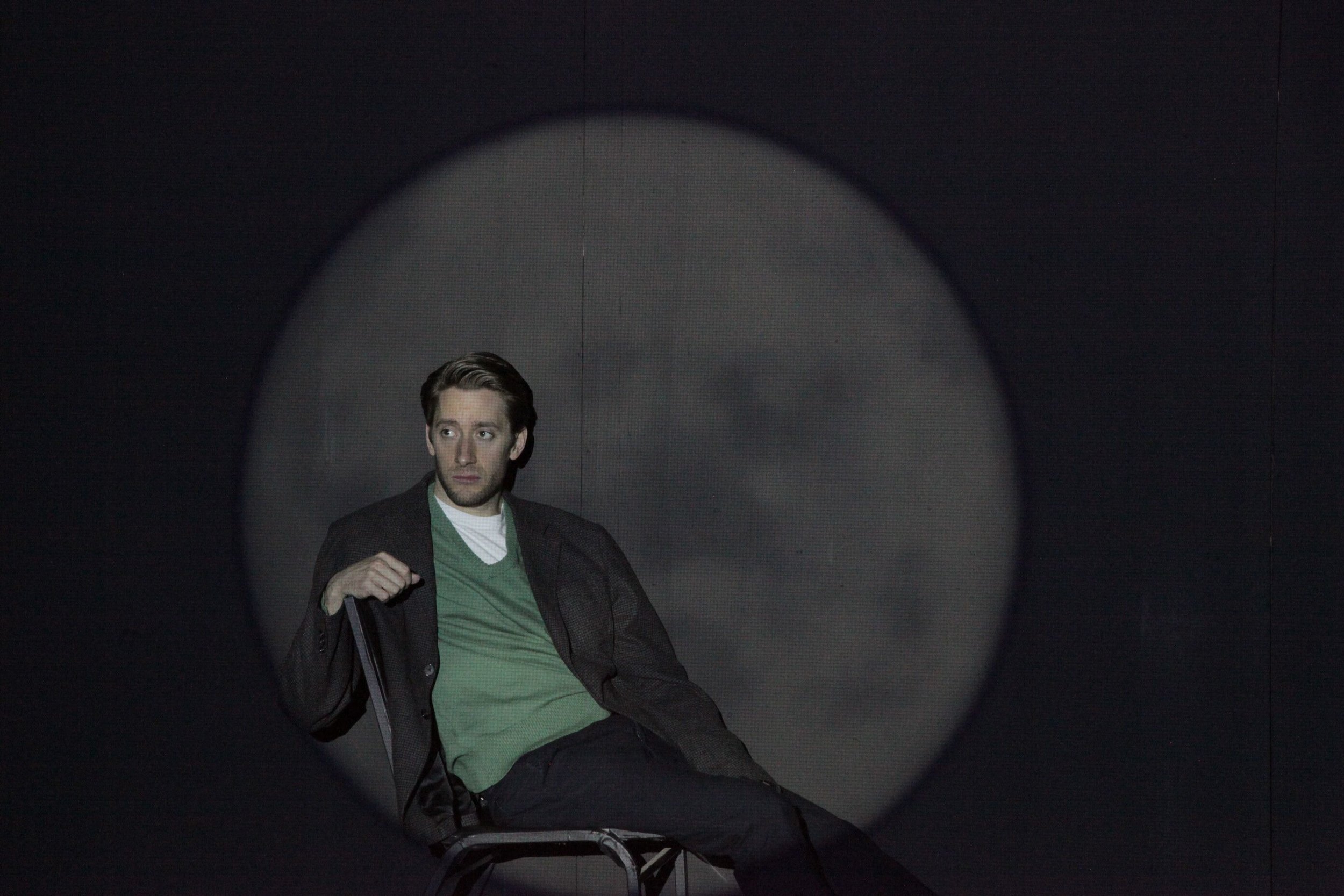 Pierre Simpson in When It Rains (Photo: 2b Theatre)