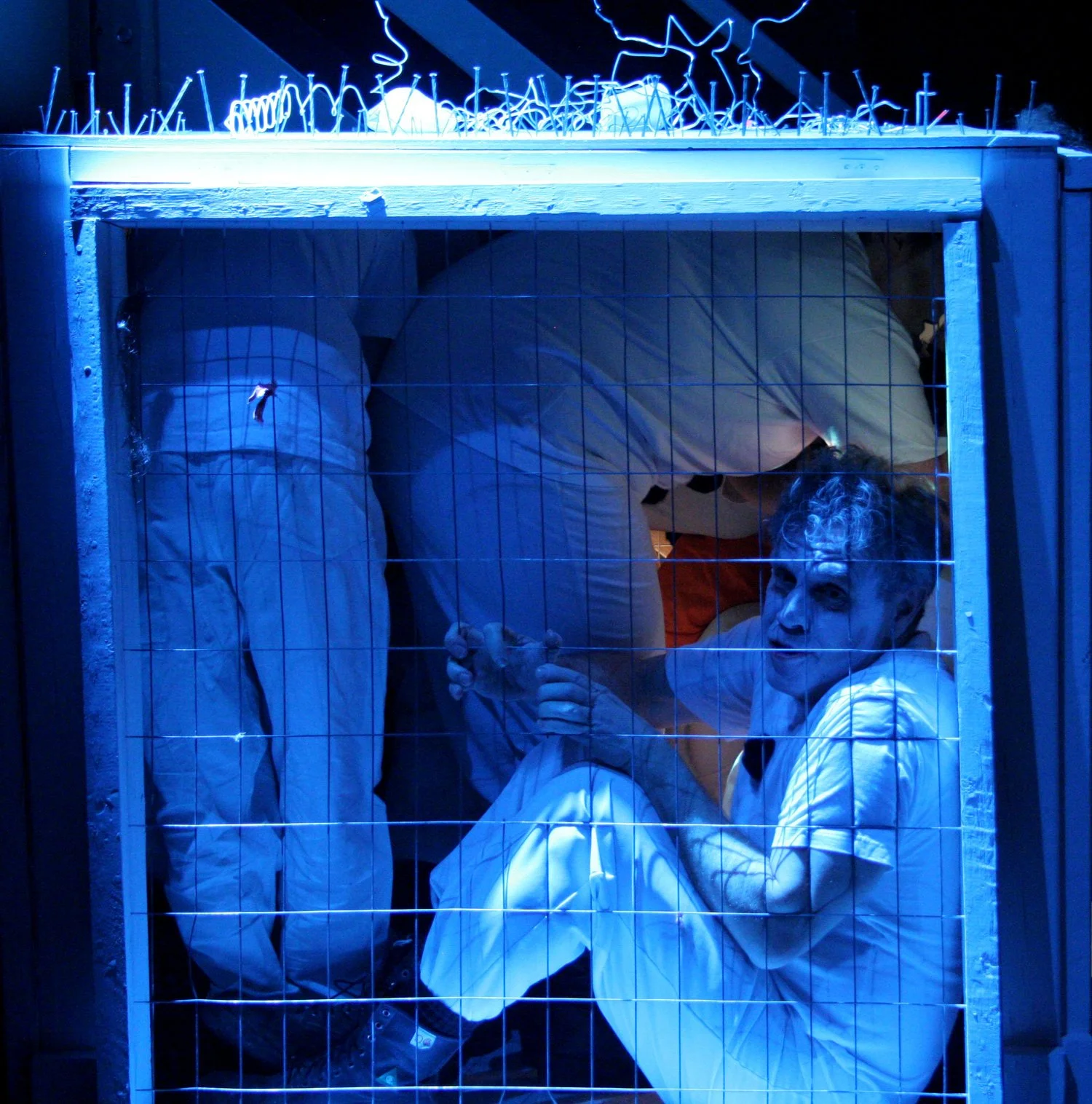 Death Clowns in Guantánamo Bay