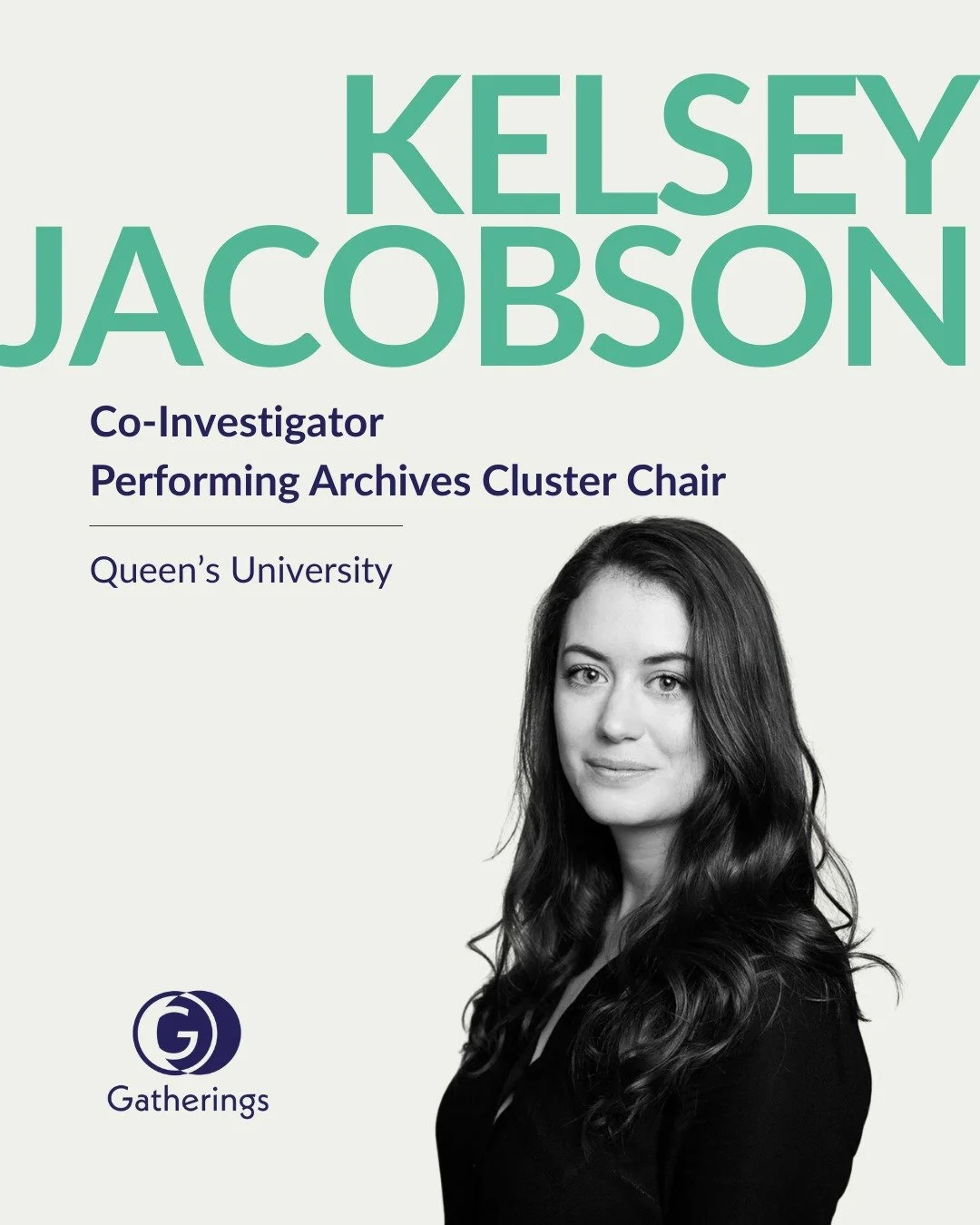 We are delighted to feature Co-Investigator and Performing Archives Cluster Chair, Kelsey Jacobson, today! 

Kelsey Jacobson is an associate professor in the DAN School of Drama and Music and Department of English Literature and Creative Writing at Q