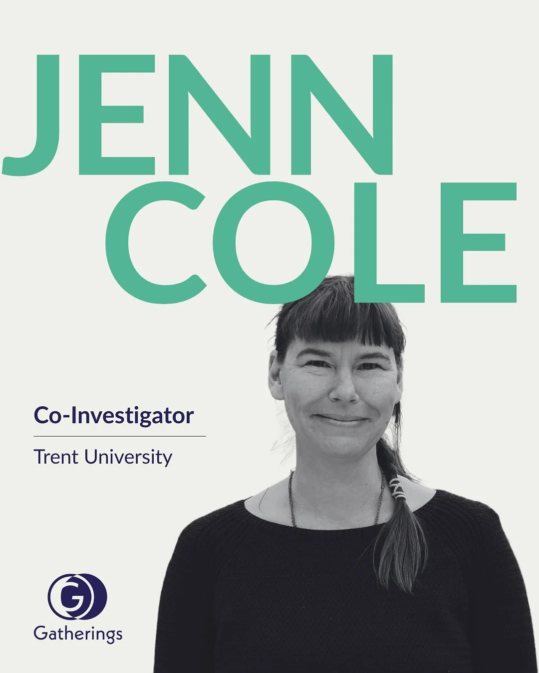 Today, we are pleased to introduce Co-Investigator, Jenn Cole!
&nbsp;
Jenn Cole is&nbsp;mixed&nbsp;ancestry&nbsp;Algonquin Anishinaabe from&nbsp;Kiji&nbsp;Sibi watershed territory. Her grandparents are from settlements at Mattawa and Bissett Creek. S