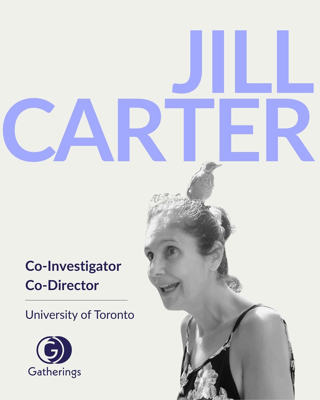 Say hello to our next incredible Co-Investigator and Co-Director, Jill Carter!&nbsp;

Based in&nbsp;Tkaron:to&nbsp;where she was born and&nbsp;largely raised, Jill Carter is an Anishinaabe-Ashkenazi theatre-practitioner,&nbsp;researcher&nbsp;and educ