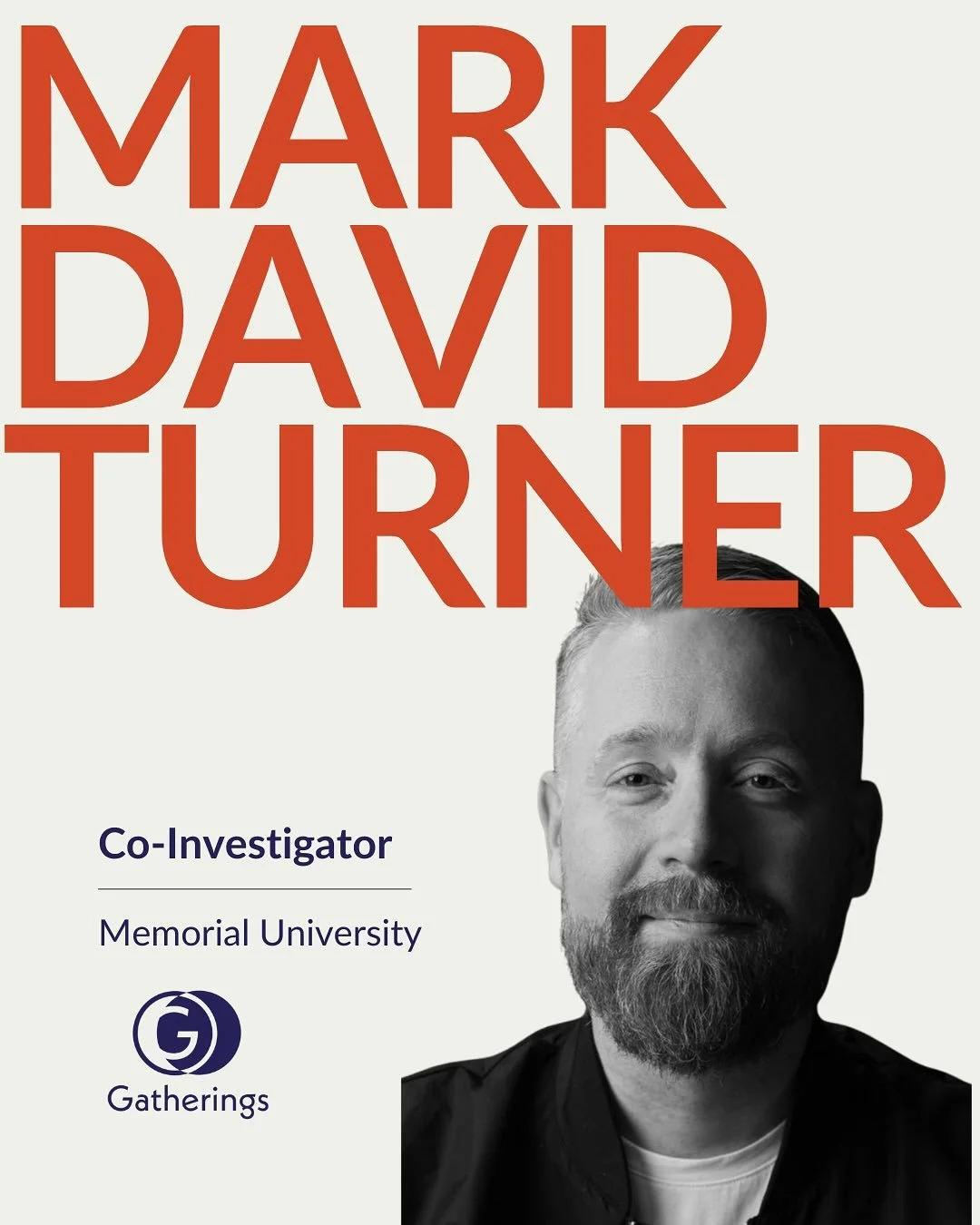 Today in our Co-Investigator series, we are featuring Mark David Turner!&nbsp;

Mark David Turner is a cultural historian, musician, and small business owner from St. John&rsquo;s,&nbsp;Newfoundland&nbsp;and Labrador. For over fifteen years, he has w