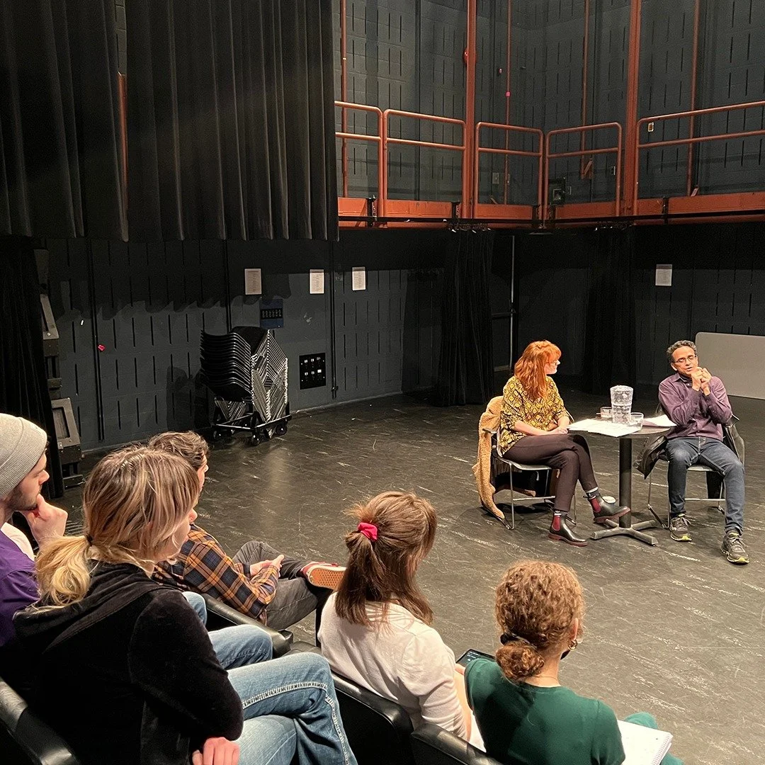 The Gatherings Partnership supports projects led by Co-Investigators across our partner institutions. One such initiative is The Belfry @UVIC series, which connects artists performing at the Belfry Theatre with students and community members at the U