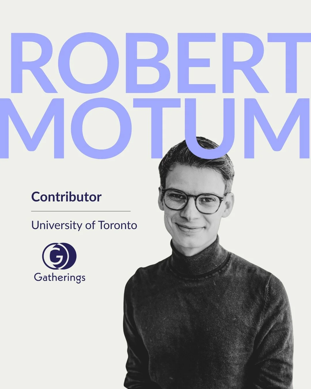 Our next introduction to the Gatherings team is Robert Motum! 

Robert Motum is an artist-researcher and postdoctoral fellow on the Gatherings project. With a background in site-specific performance, he has staged work on an active city bus, in a Que