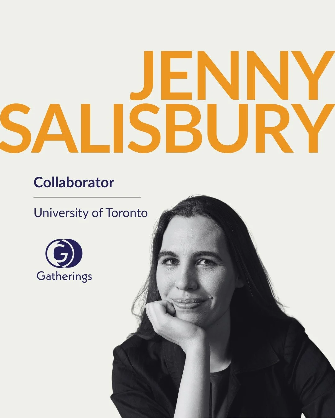 Today, we are pleased to introduce Gatherings Collaborator, Jenny Salisbury! 

Dr. Jenny Salisbury is a founding director of the Centre for Spectatorship and Audience Research. Her teaching and research focus is Community-Engaged Theatre, Documentary