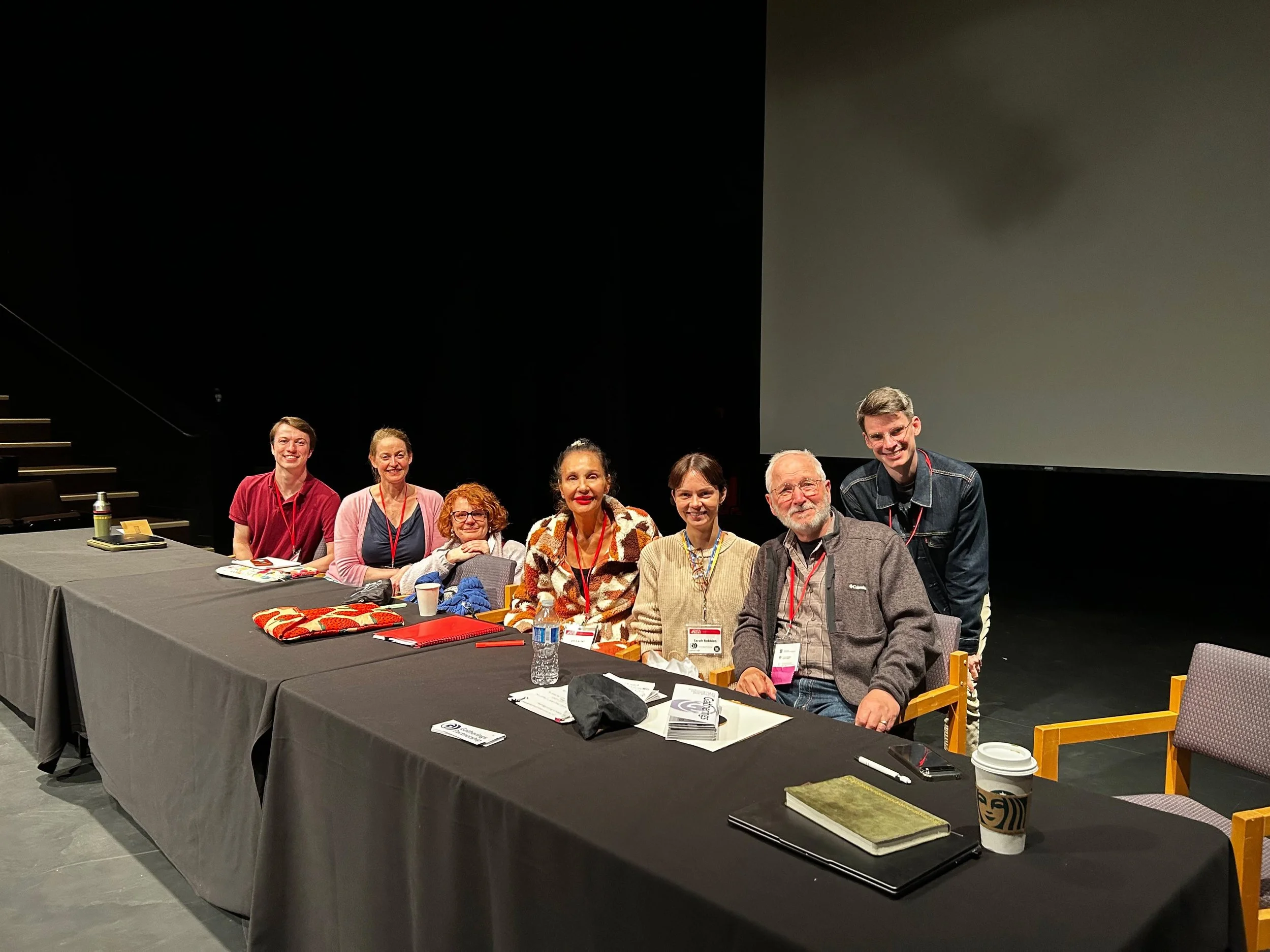 Last week, the Gatherings Partnership attended the 2026 CATR conference in Victoria! 

Members from around the world gathered to share their scholarship and performance practices. Gatherings was present at the conference as a partner and to highlight