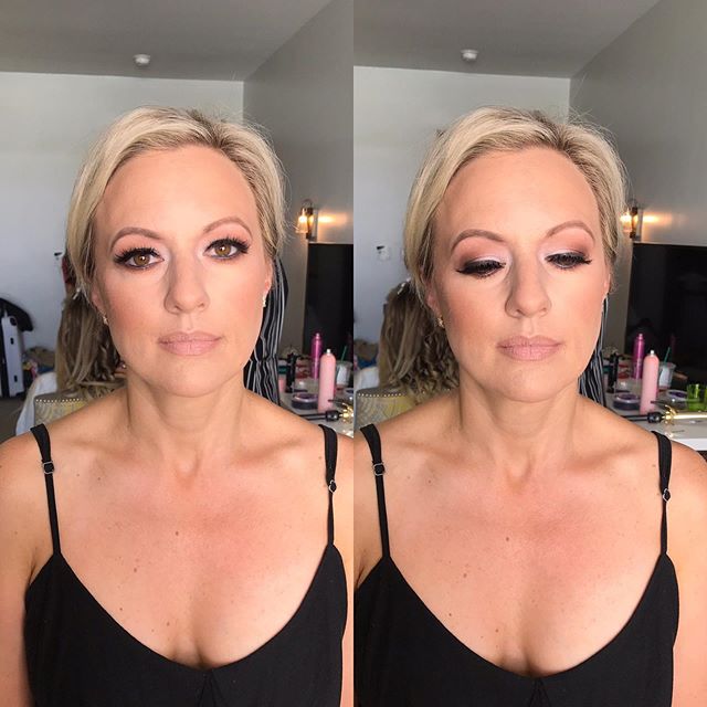 Mother of the bride glam 🌸#smokeyeyes #nudelips