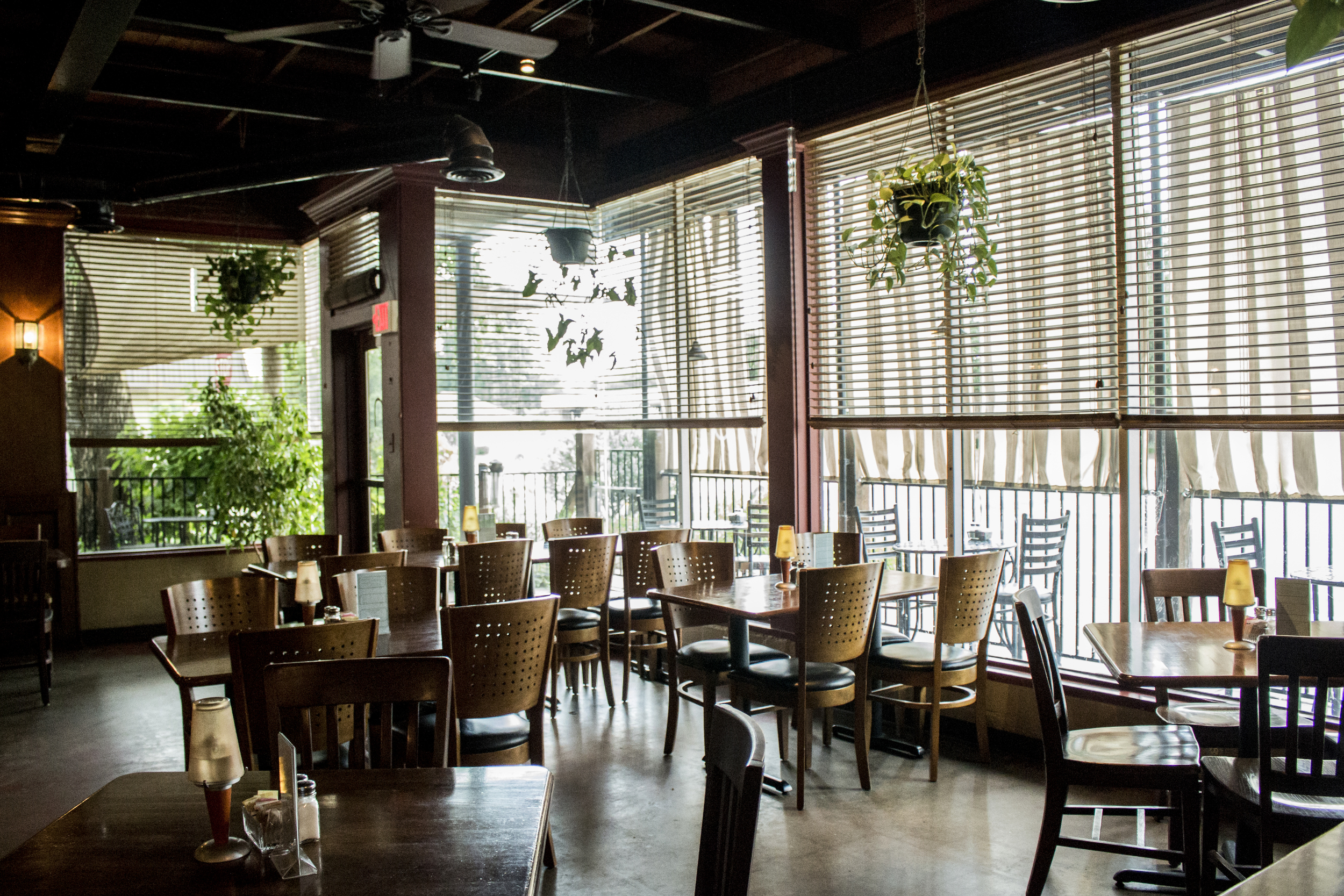Bar Dining Area
