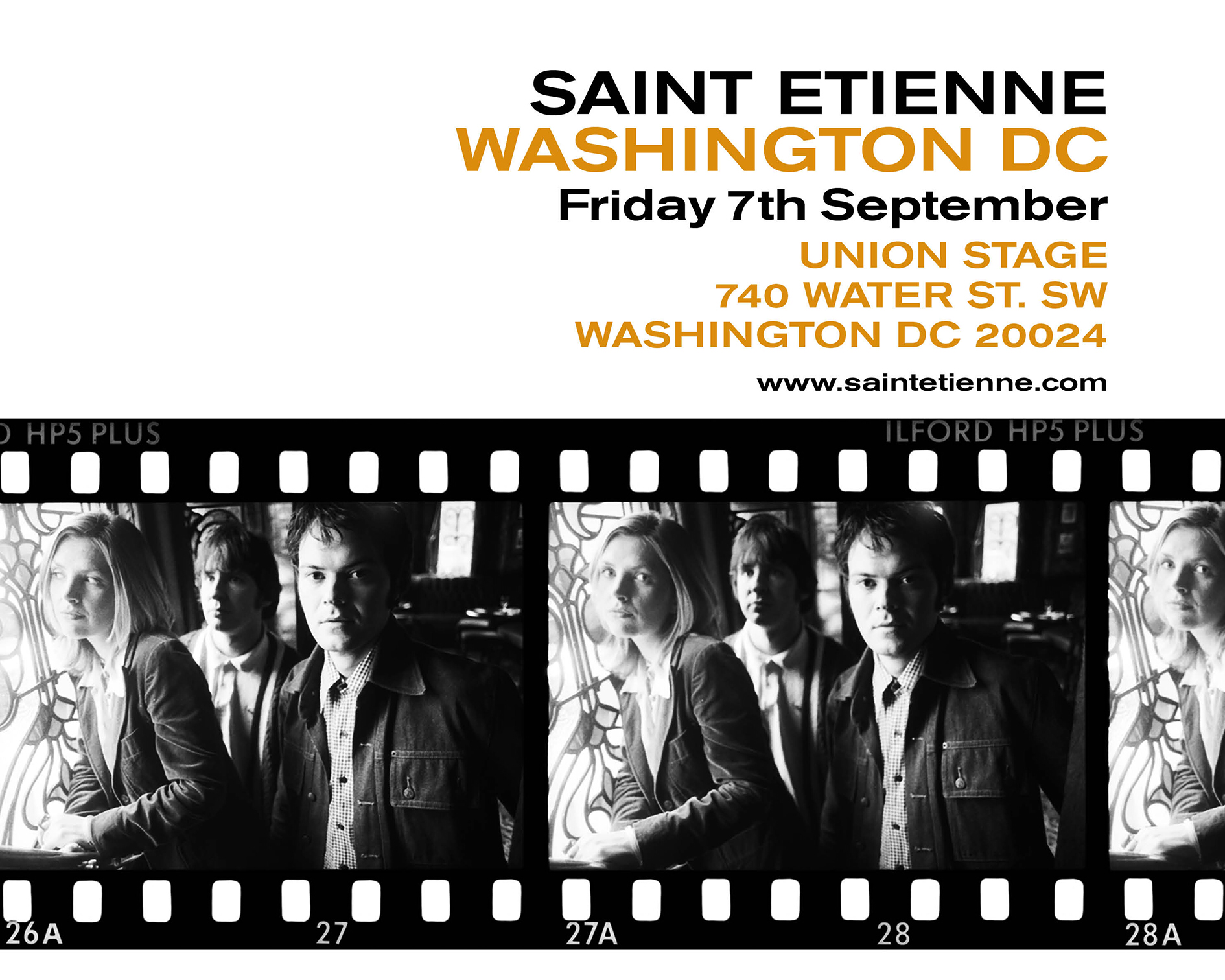 Saint Etienne Celebrates Twenty Years of Good Humor