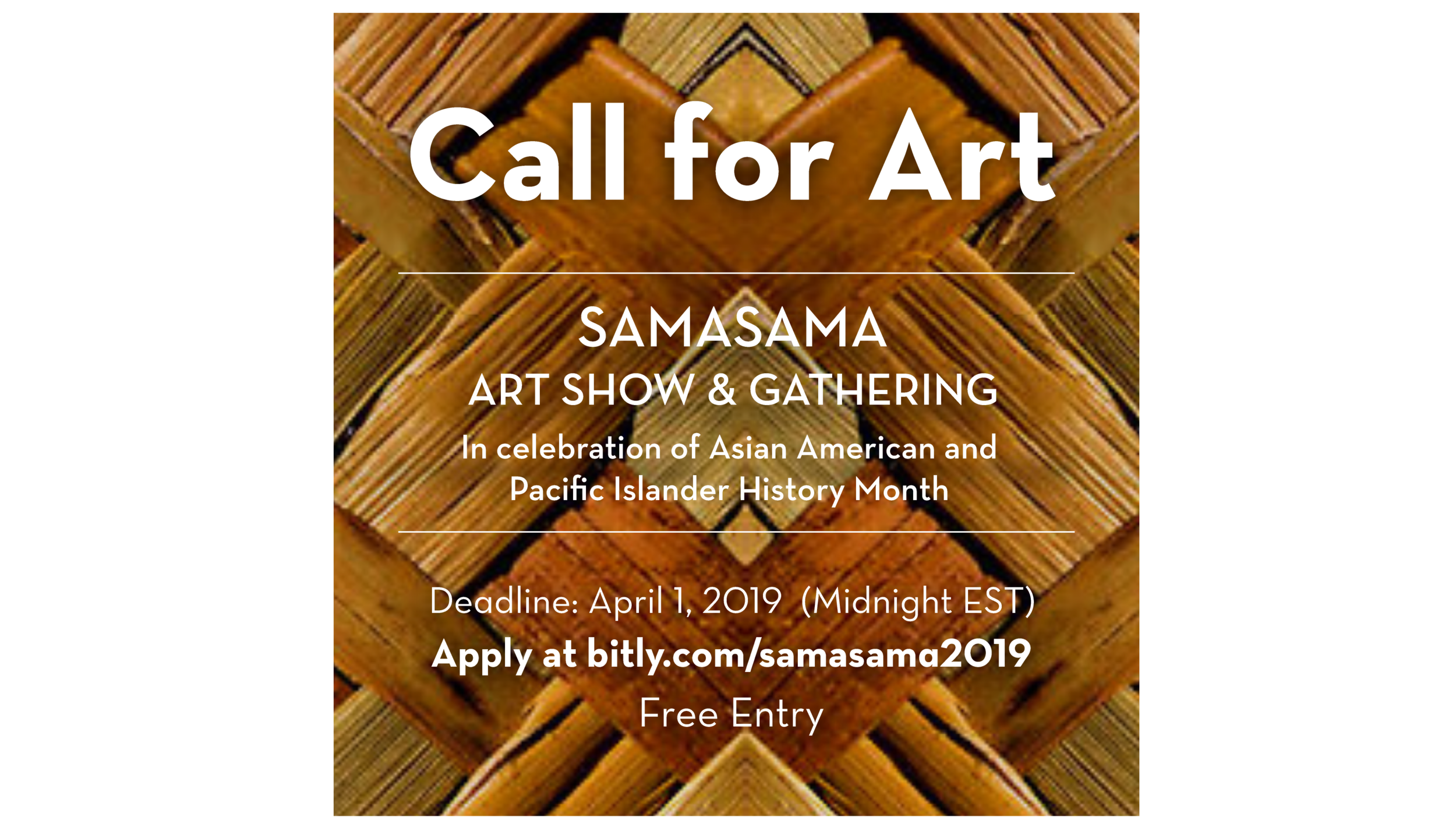 SAMASAMA Art Show &amp; Gathering - Call For Artists