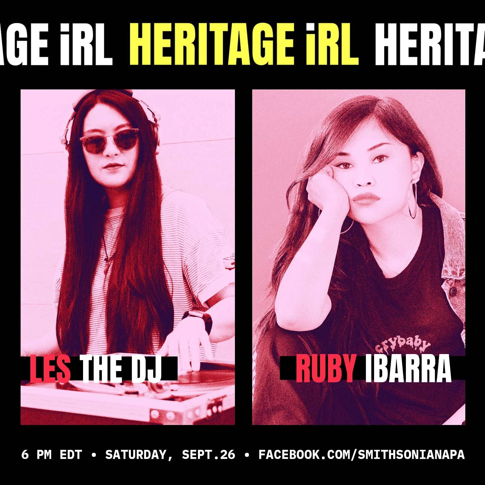 HERITAGE iRL: Ruby Ibarra &amp; The Balikbayans in Performance and Dialogue, hosted by Les The DJ