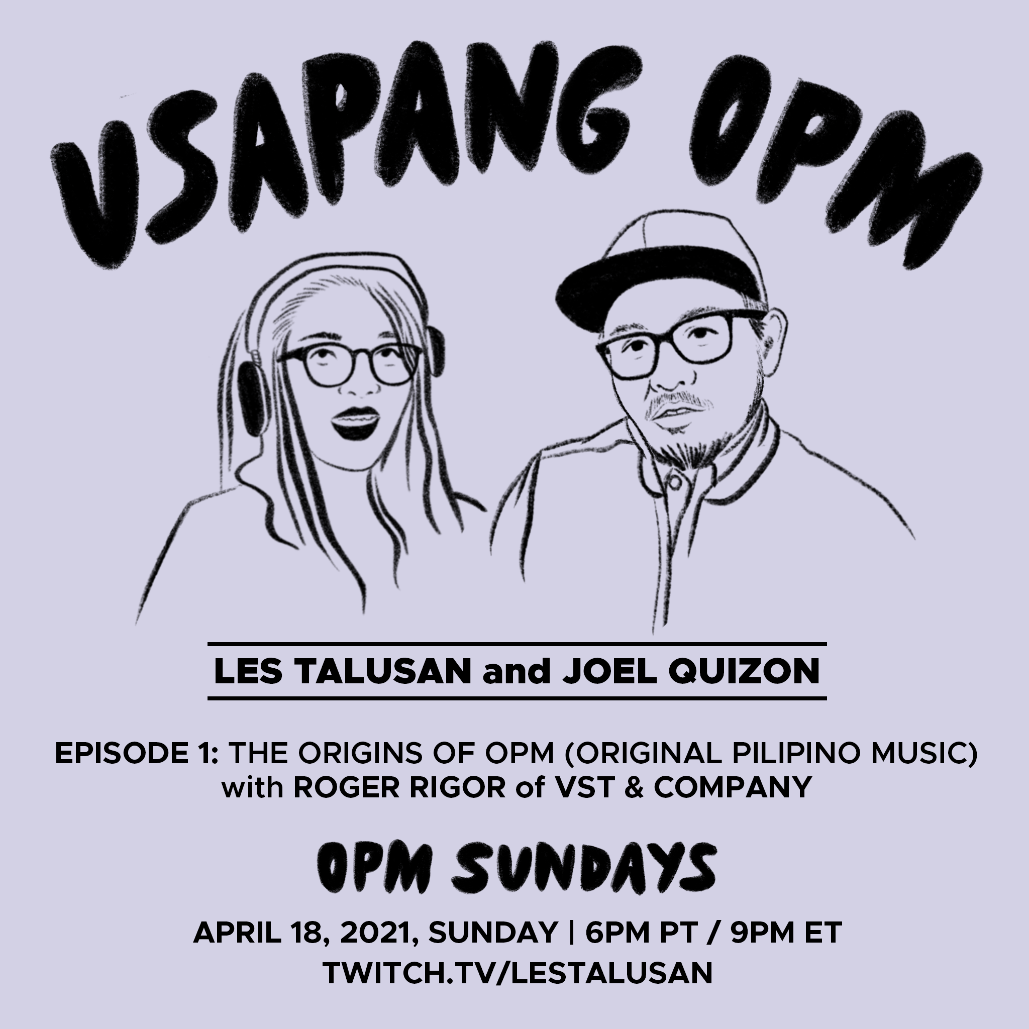 OPM Sundays // USAPANG OPM