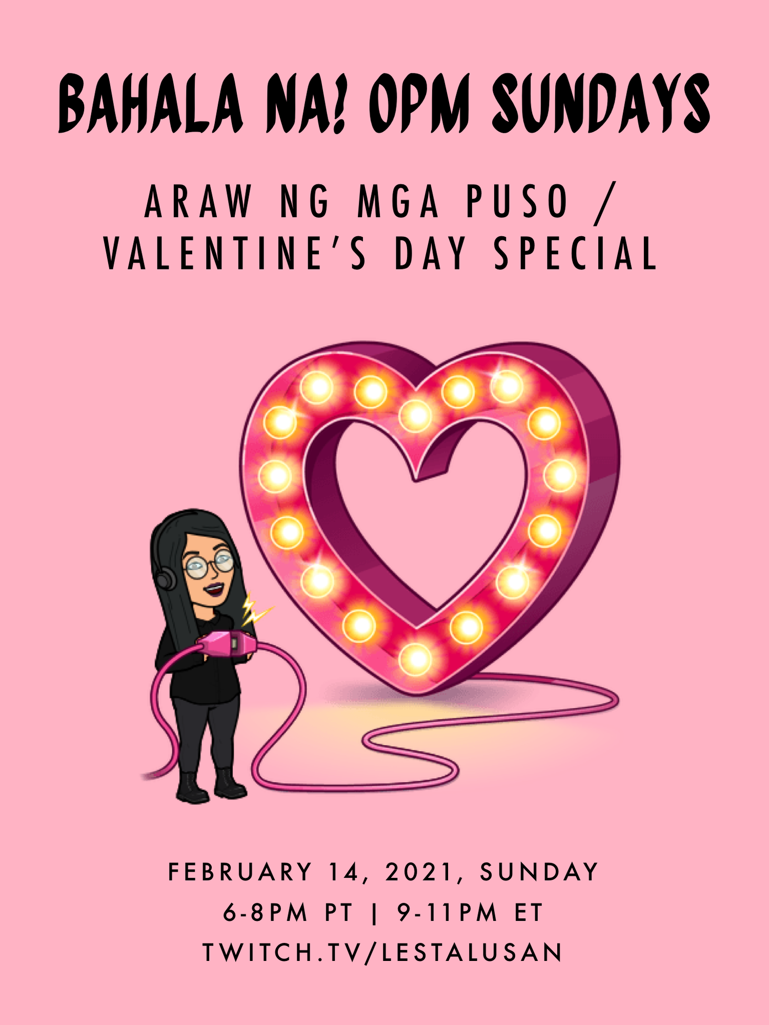 OPM Sundays “Araw Ng Mga Puso” / Valentine’s Day Special