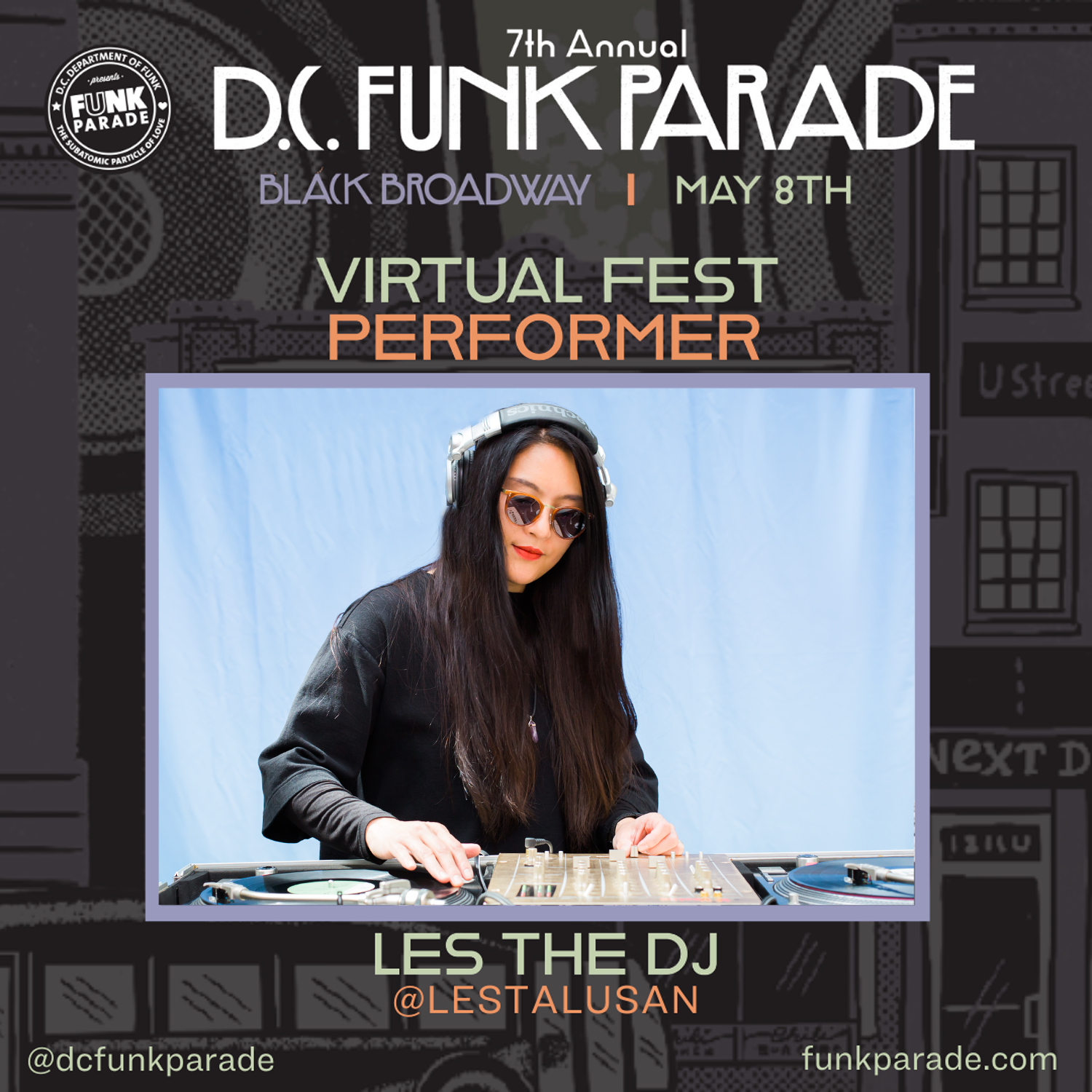 2021 DC Funk Parade: Black Broadway