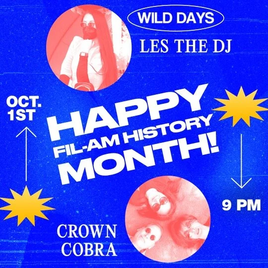 Happy Fil-Am History Month, DC!