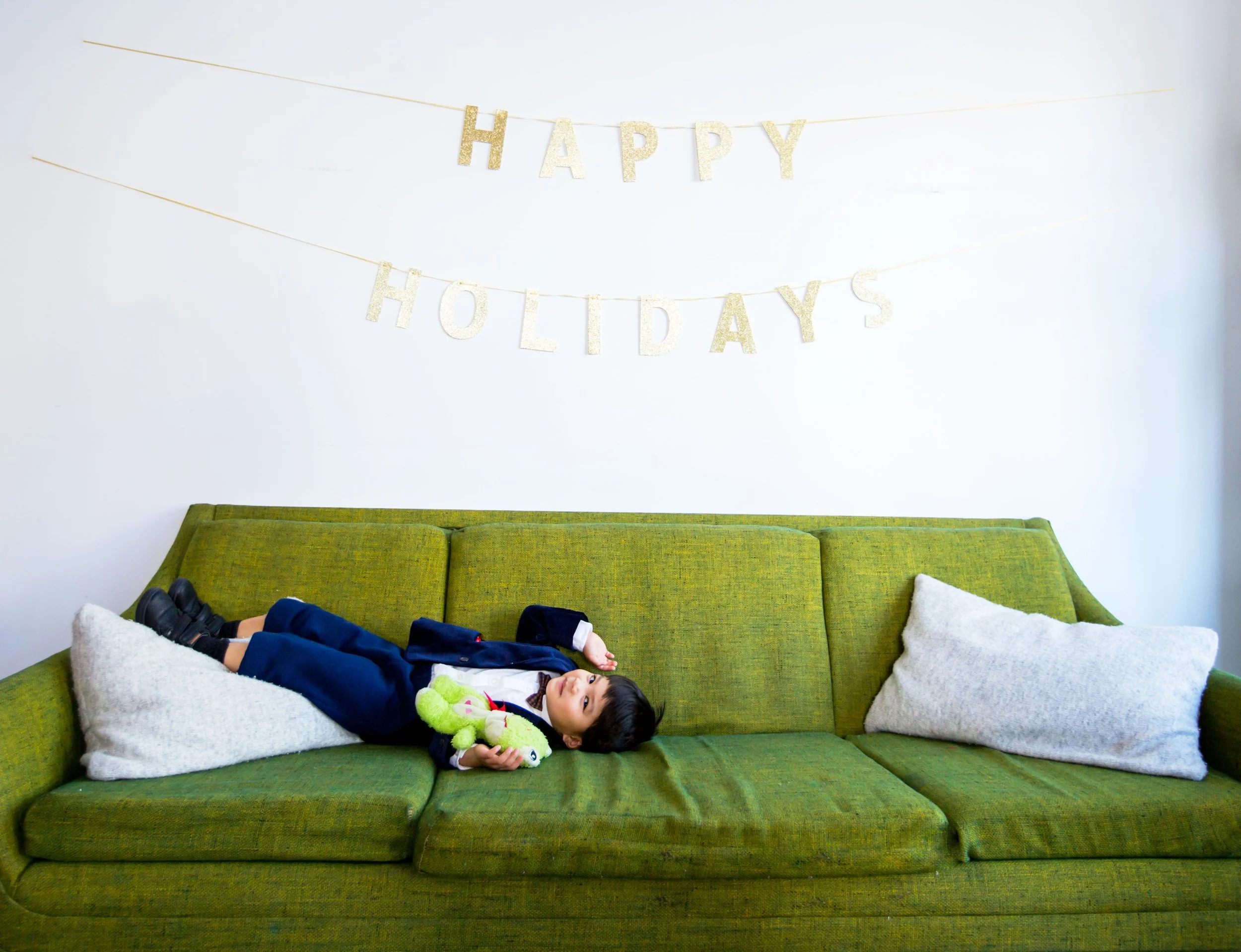 Holiday Photo Mini Session Pop-Up at Shopkeepers