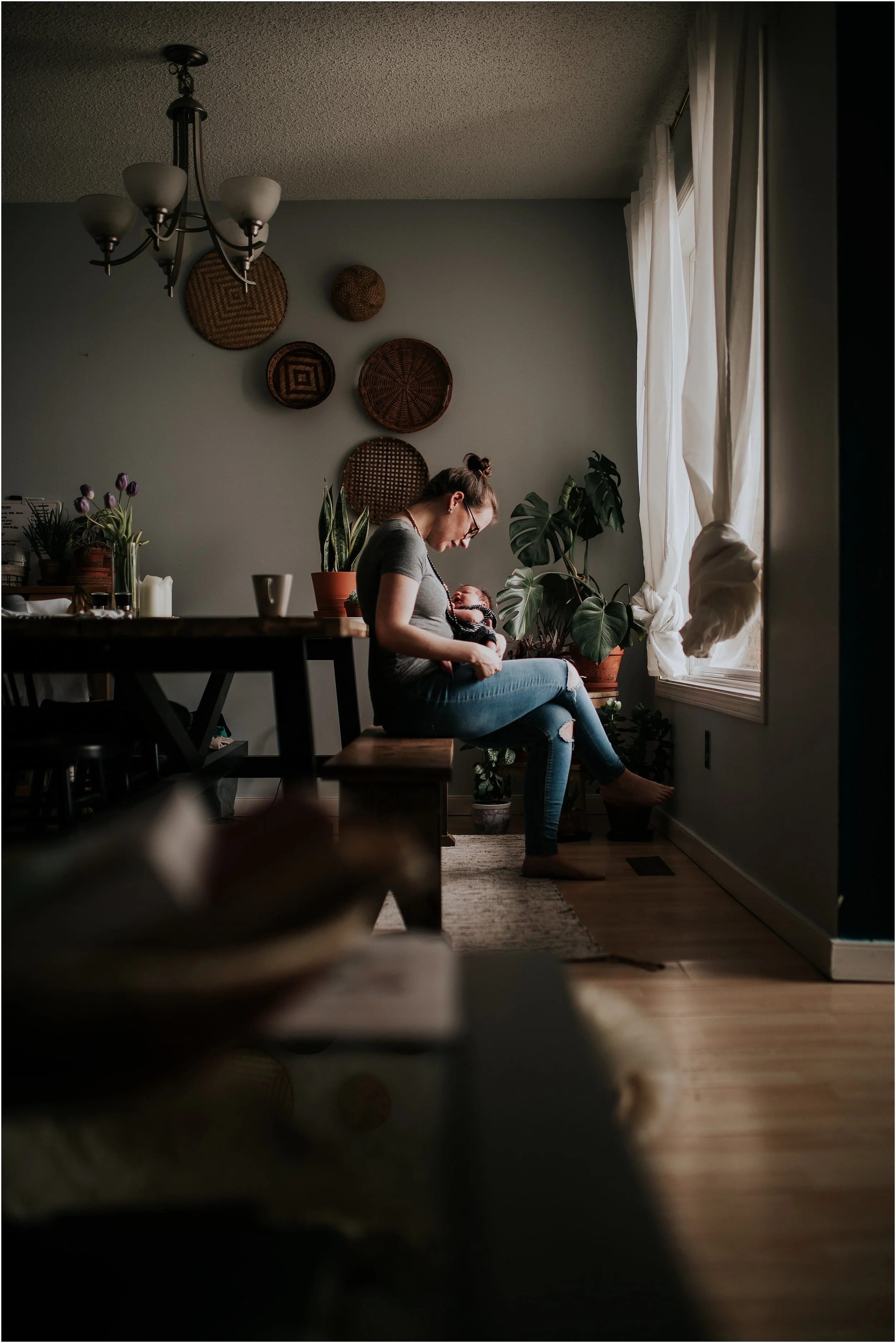 Newborn photography edmonton Sara Jewell