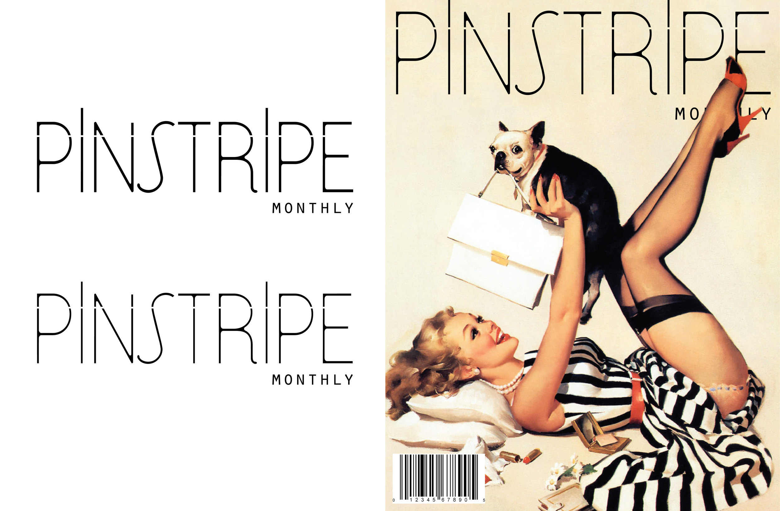 Pinstripe Monthly