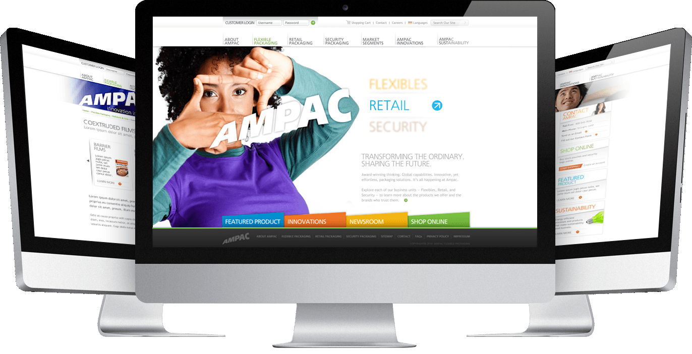 Ampac: Website