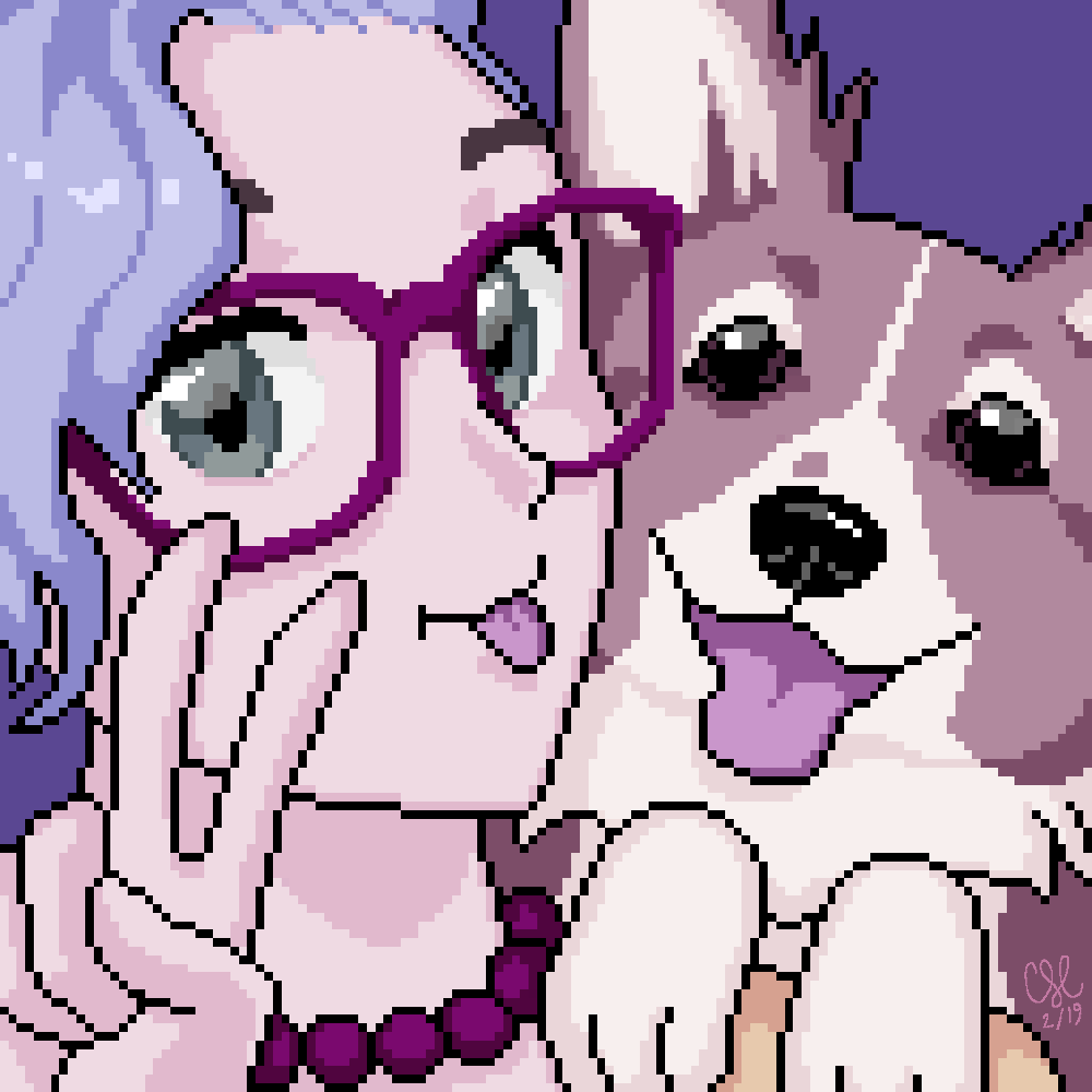 Twitter commission for @bi_tal_ty