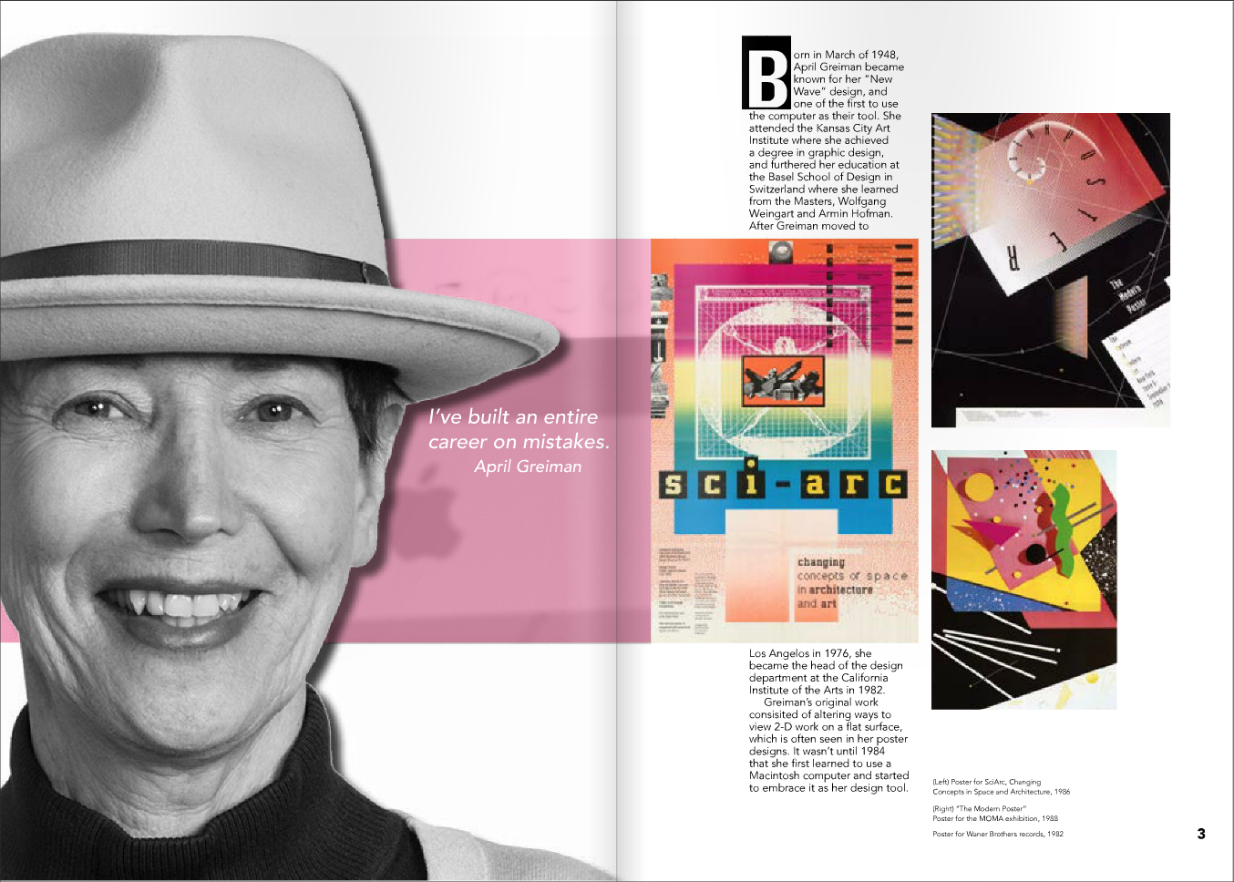 April Greiman - Artist Book — ABBIE LABONVILLE