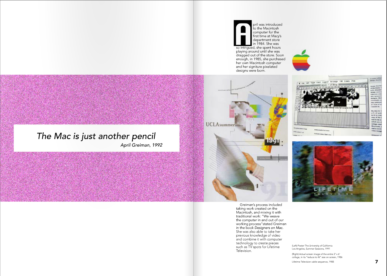 April Greiman - Artist Book — ABBIE LABONVILLE