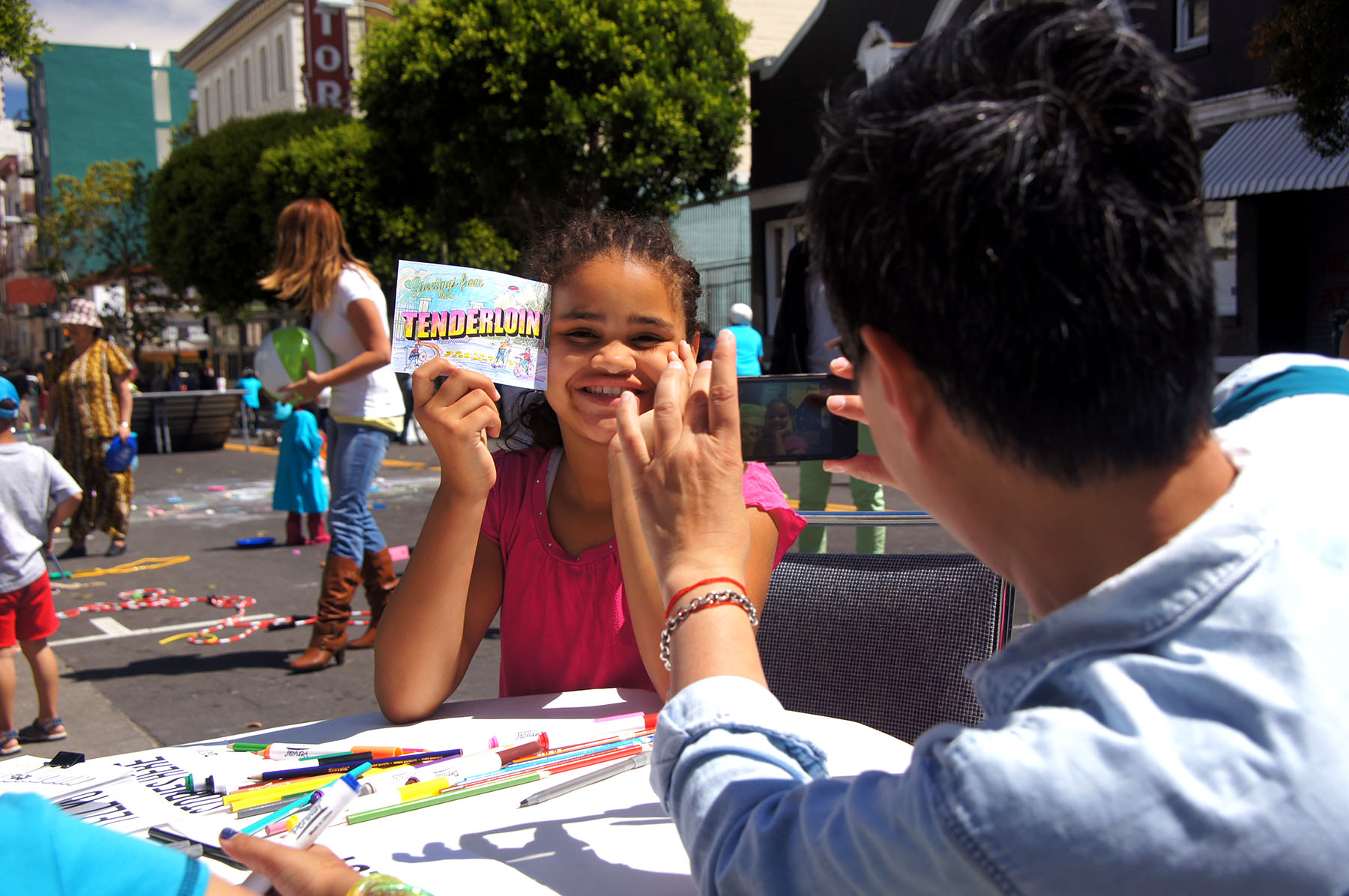 Hunter Franks' Neighborhood Postcard Project. Image courtesy of Hunter Franks. 