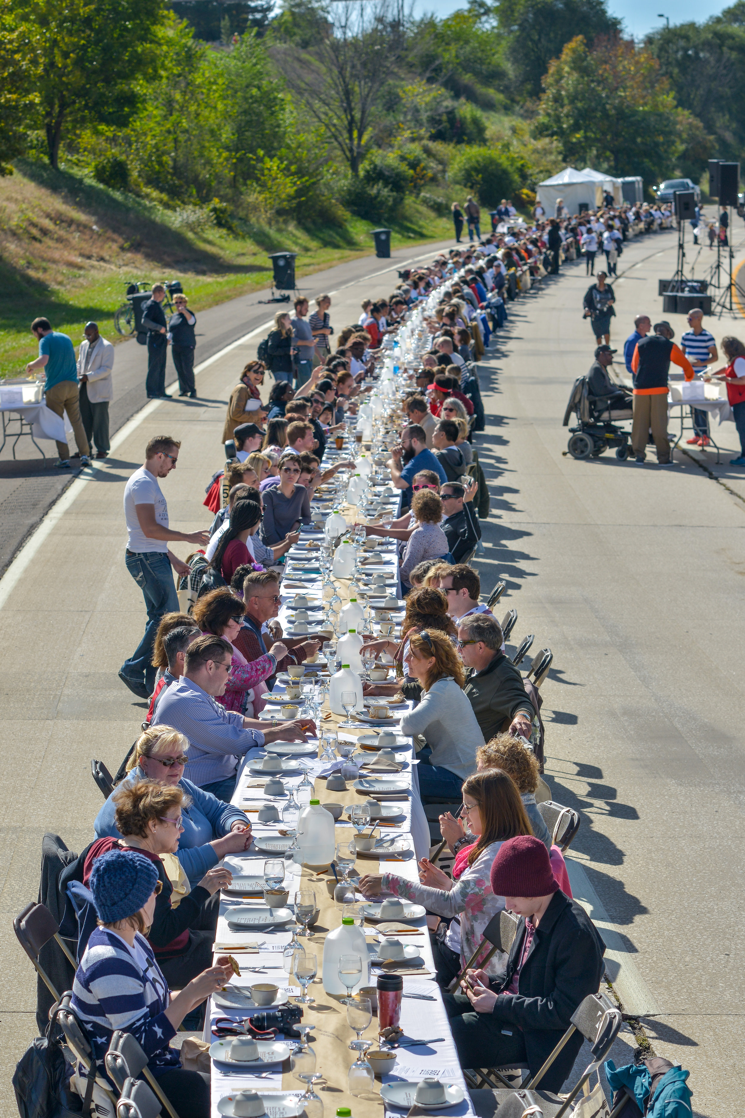500 Plates in Akron, Ohio. Image courtesy of Hunter Franks. 