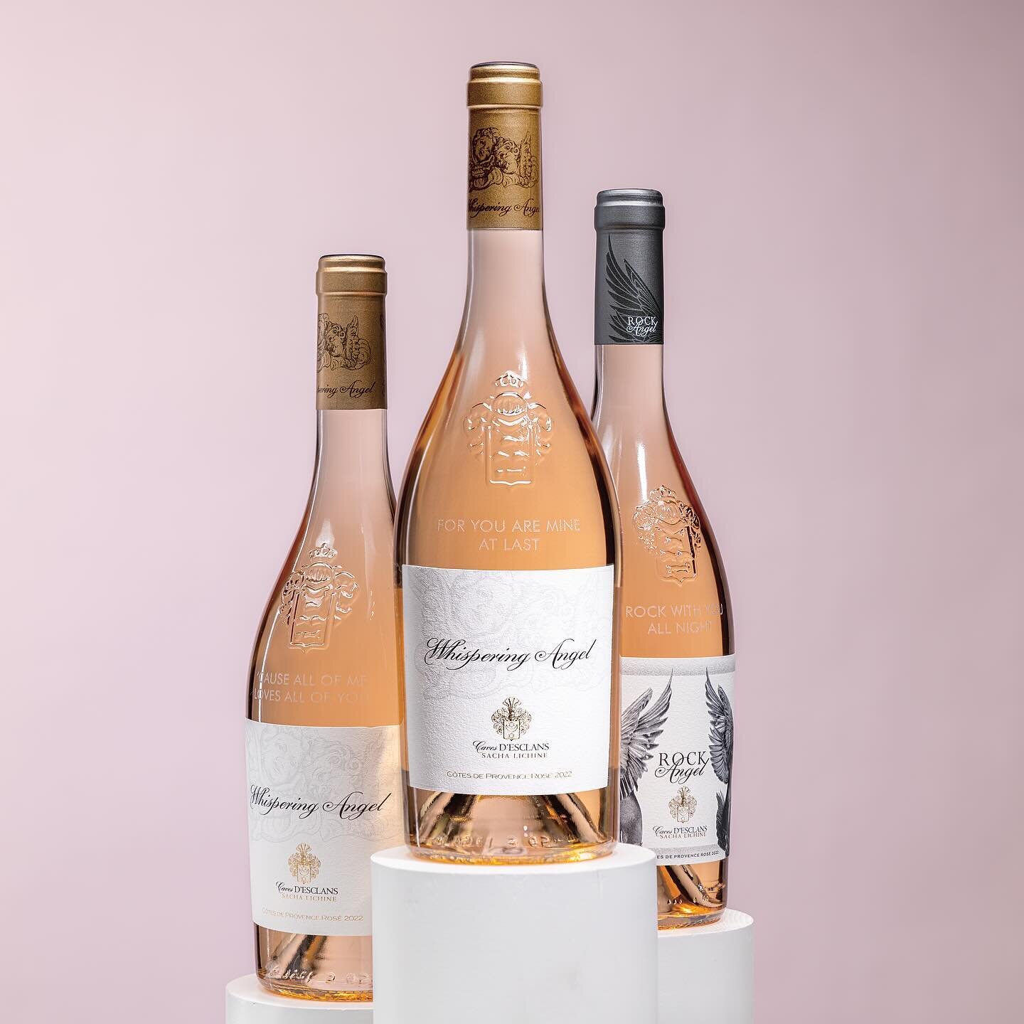 Say it with @thewhisperingangel ros&eacute; this #ValentinesDay. Personalize a bottle for the one you adore on esclans.com. Shop now for the perfect gift. 

Please enjoy responsibly. 
#WhisperingAngel #ChateaudEsclans #AuraGroupe