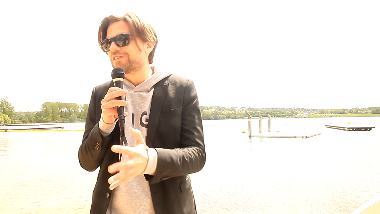 Notre interview de Rodriguez JR au bord du lac de Torcy @Marvellous Island