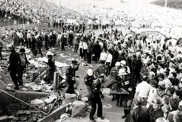 Drame du Heysel, 1985.