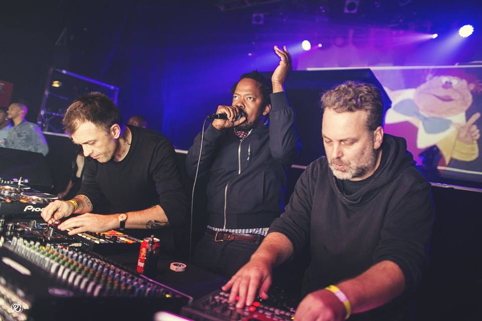 Africain 808 en live © Rémy Golinelli
