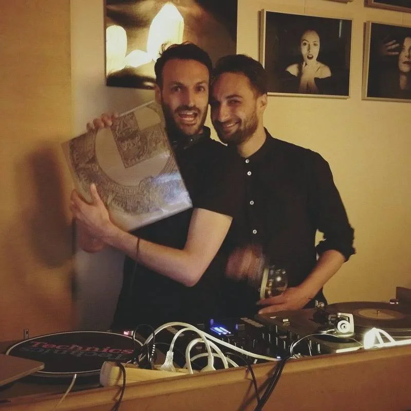 Deux des membres fondateurs