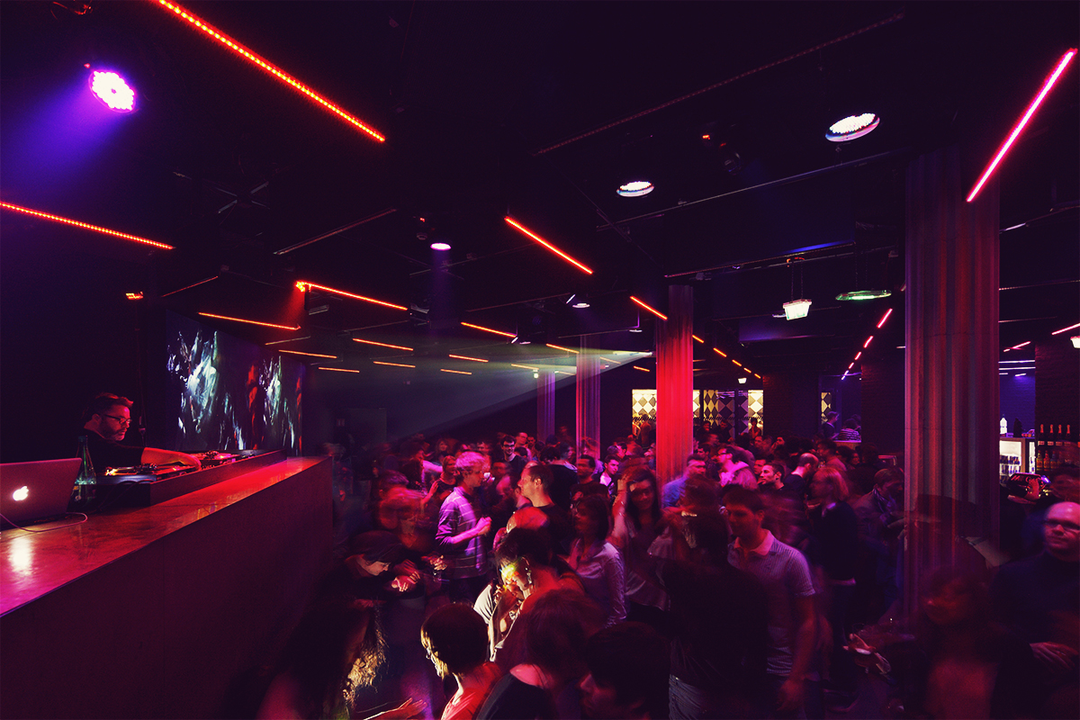 C'est l'ex-Magazine club qui sera investit samedi par EXIL.