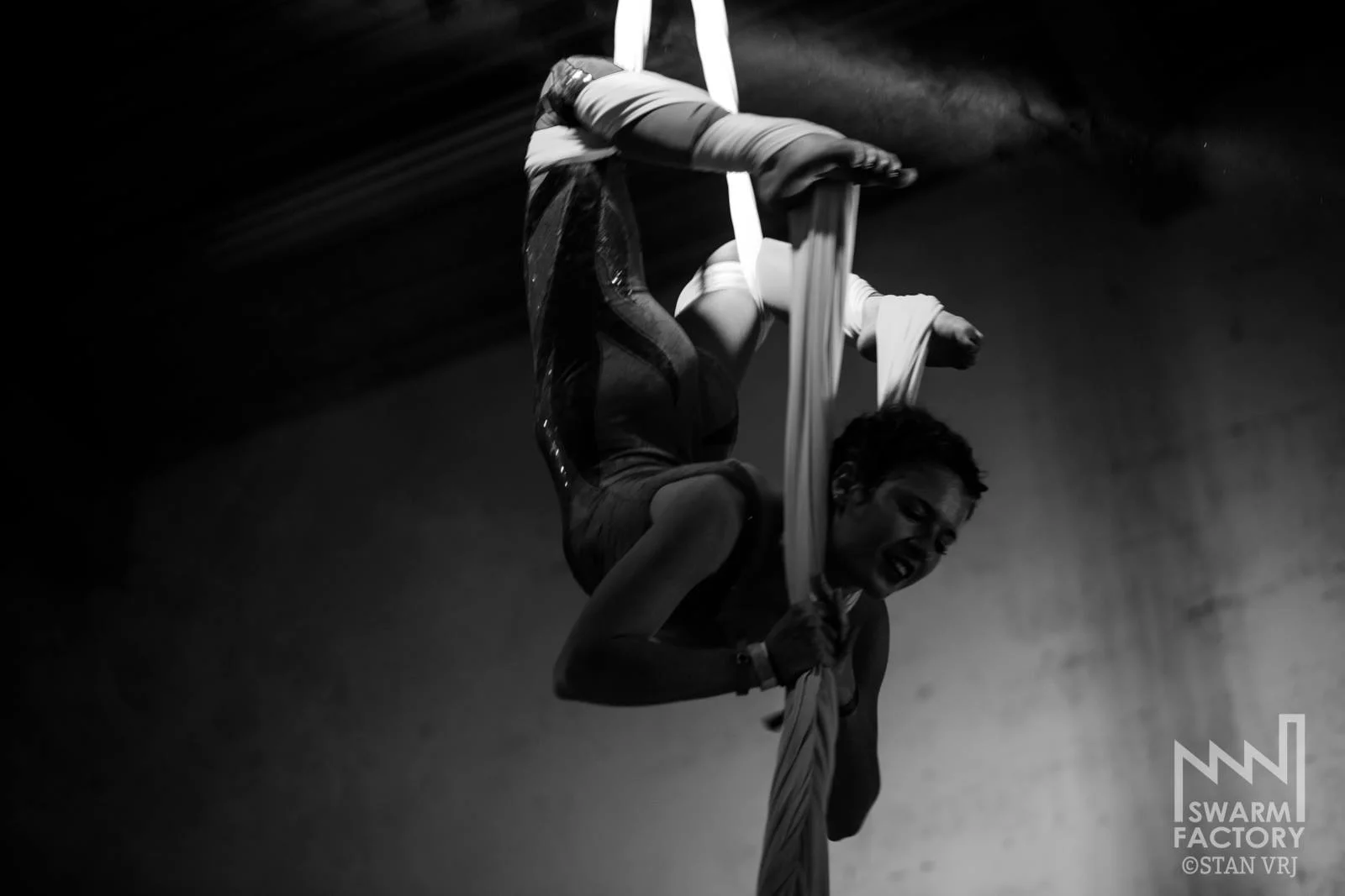 ;La danseuse aérienne