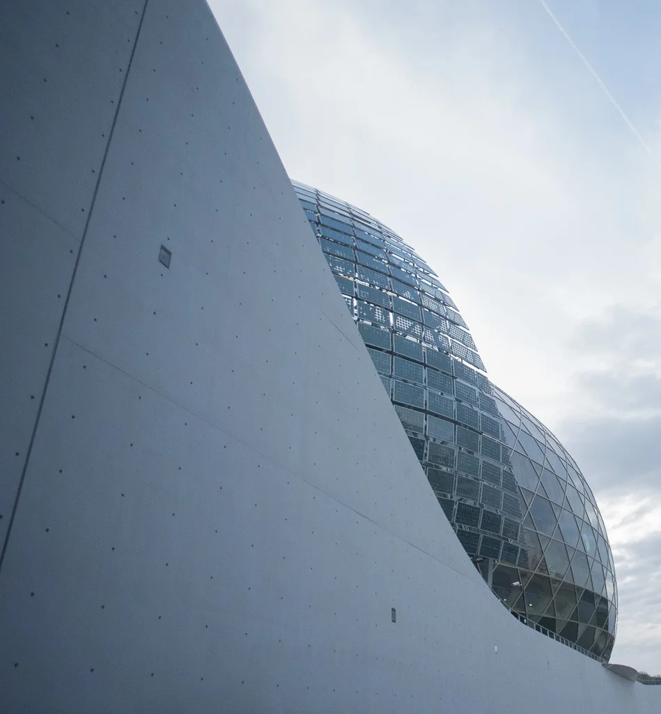 Le festival se déroulait sur un site avec une architecture magnifique : La Seine Musicale.