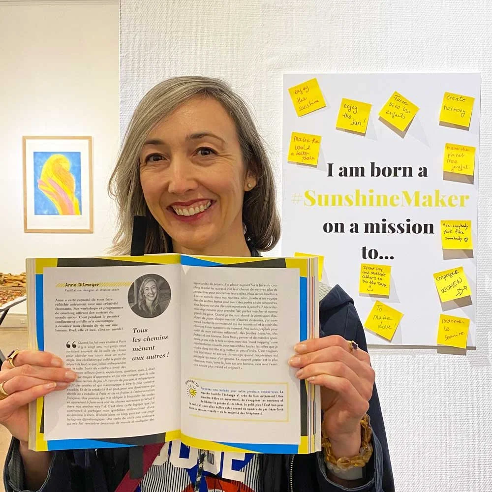 I'm in NOUS! (A book in French)