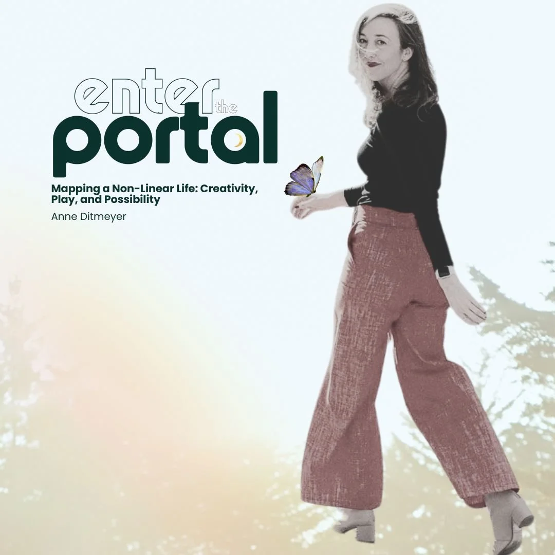 Enter the Portal {podcast} + ReWilding online Retreat