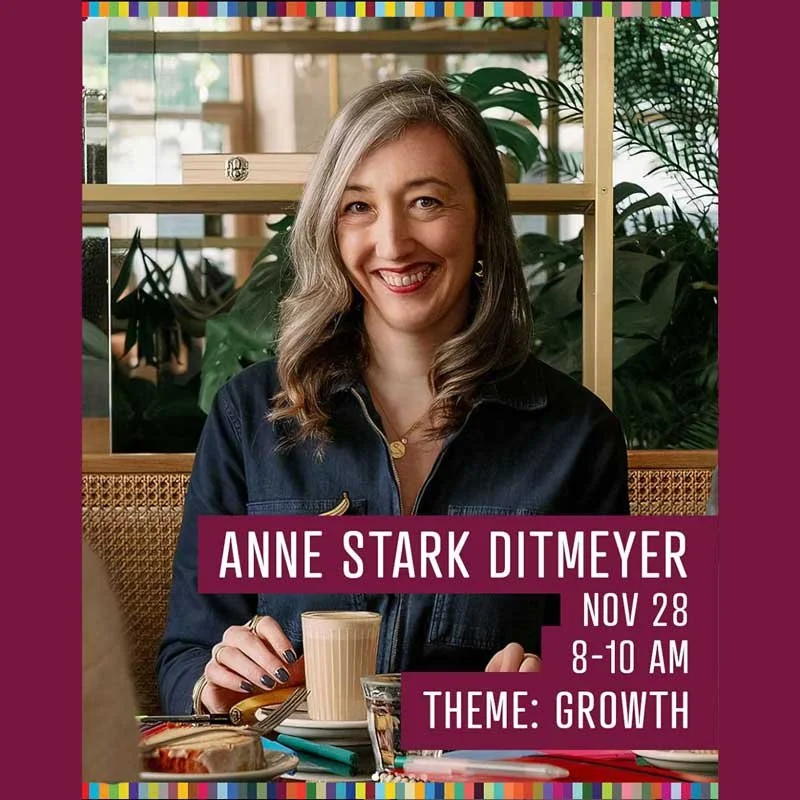 CreativeMornings Paris (IRL talk Nov 28th!)