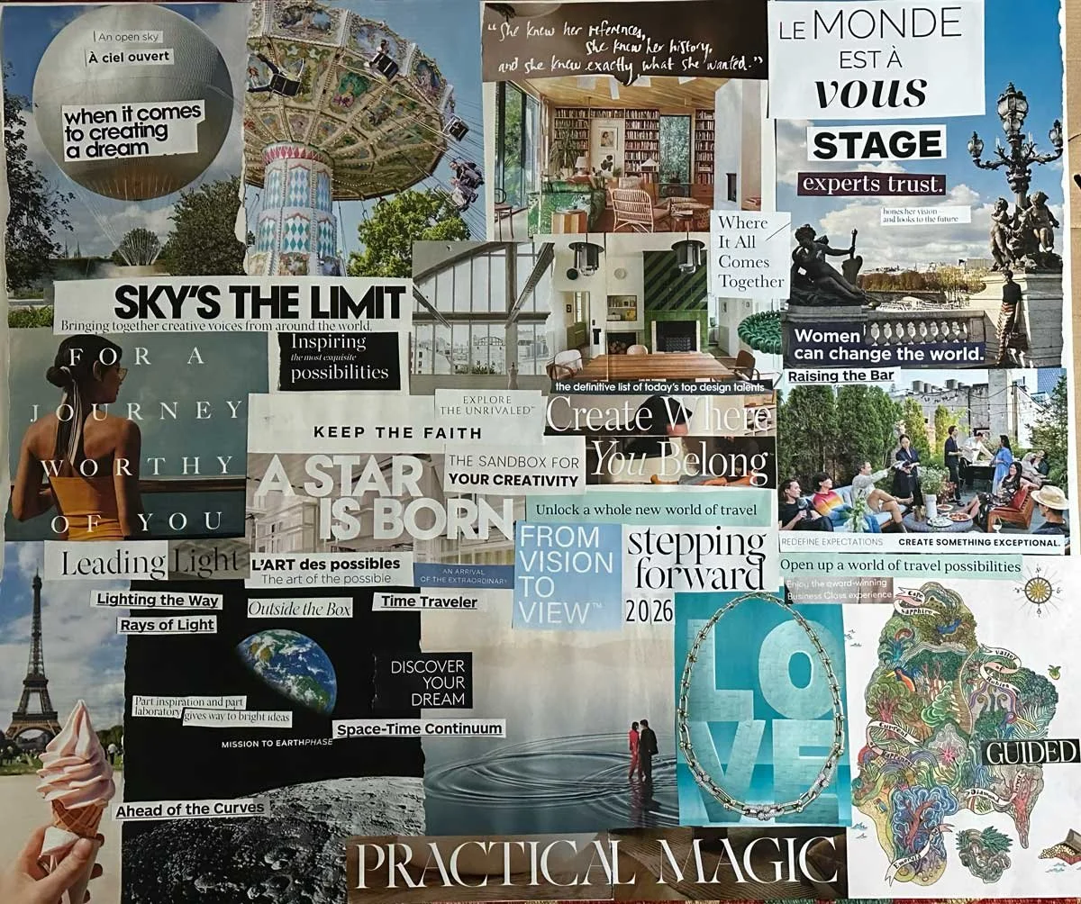 My 2026 Vision Board