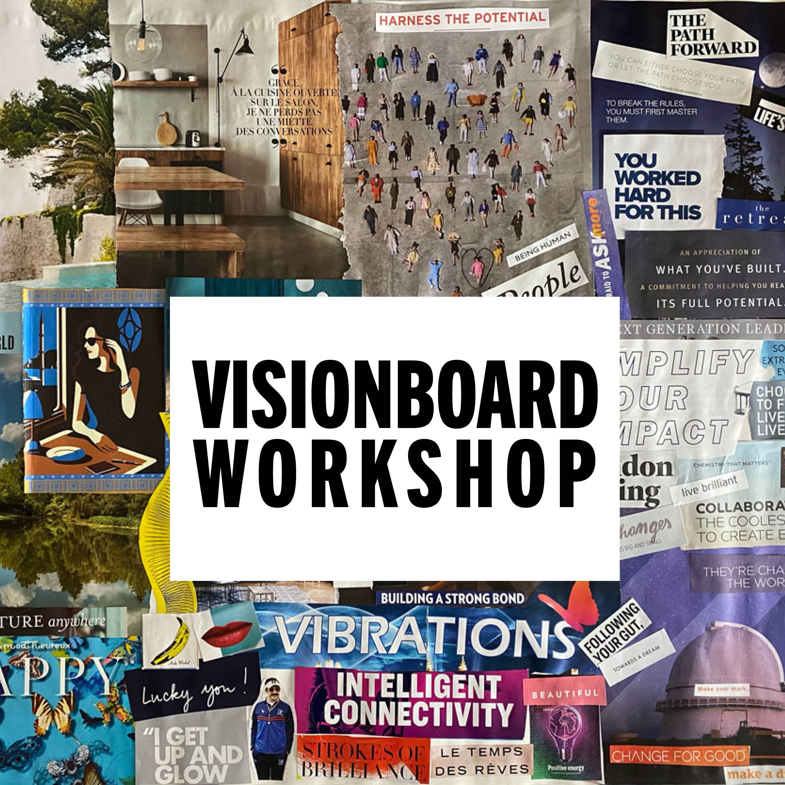 Vision Board workshop — Anne STARK Ditmeyer