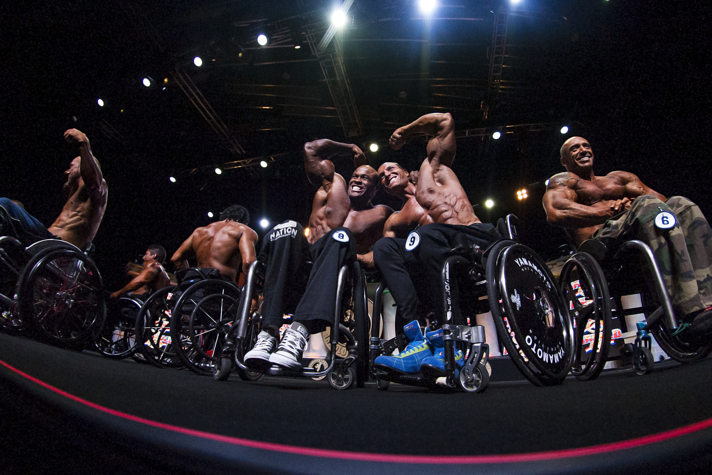  Professional Wheelchair Bodybuilding 